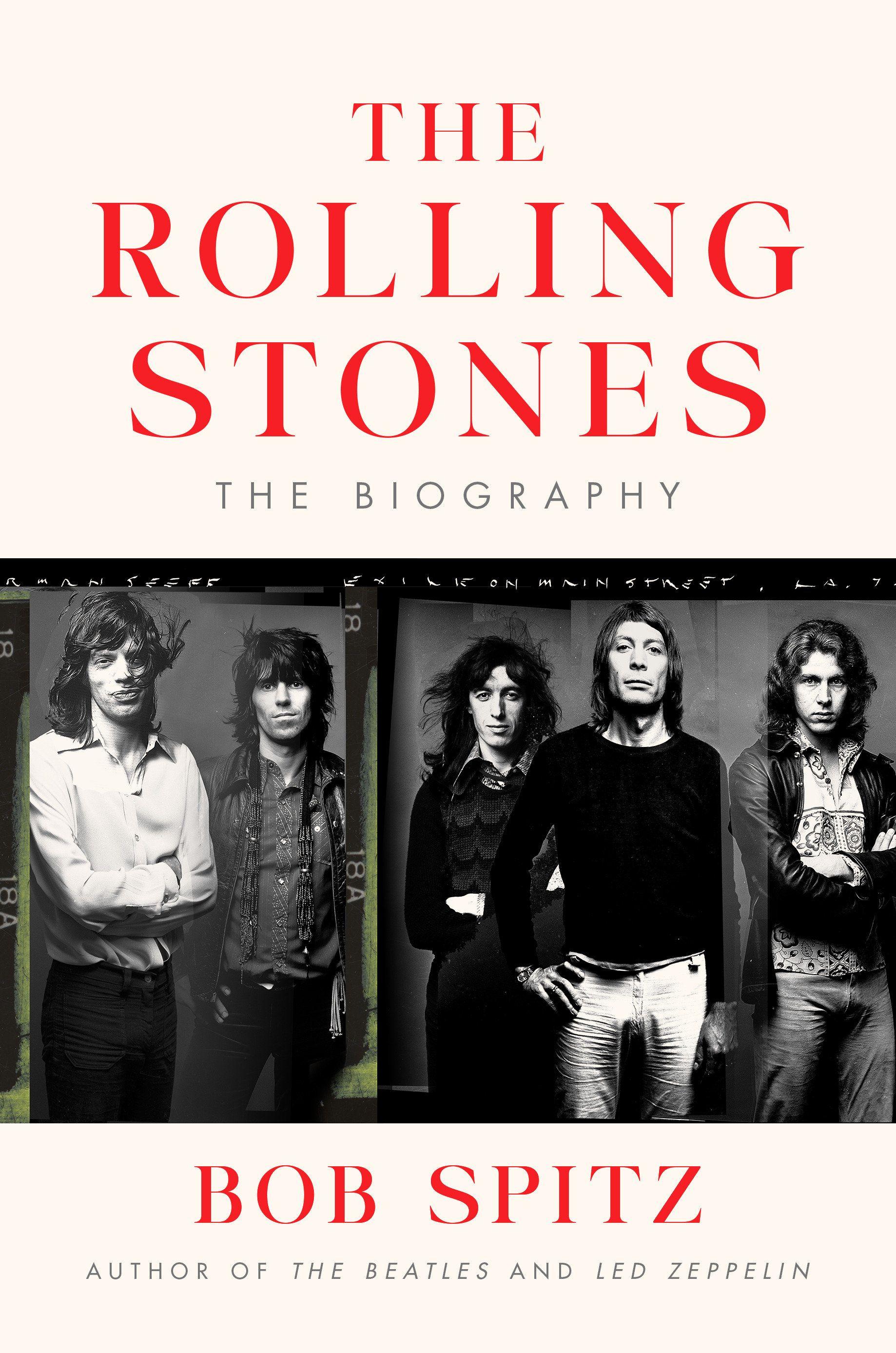 Vorderes Coverbild The Rolling Stones