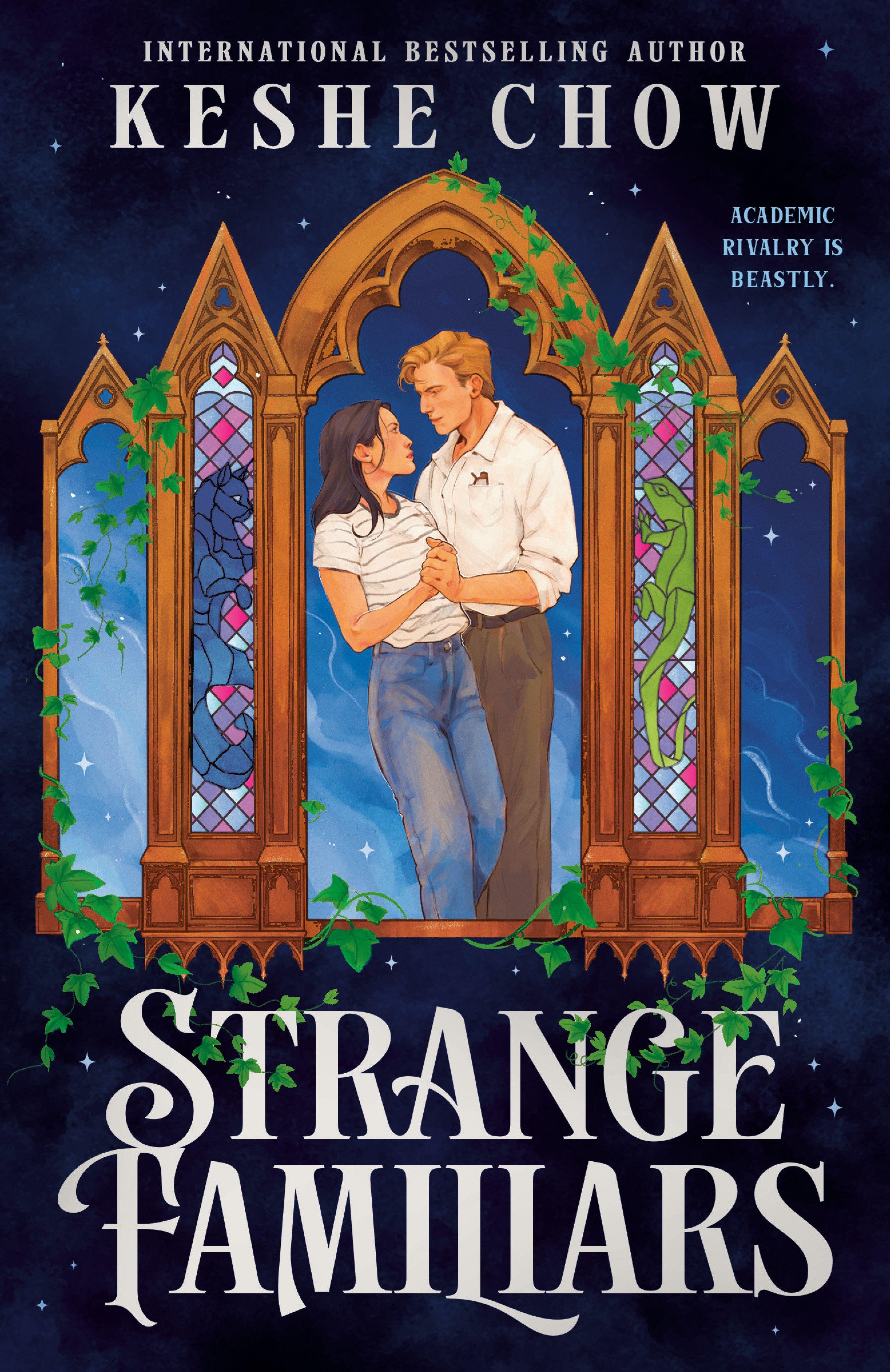 Vorderes Coverbild Strange Familiars