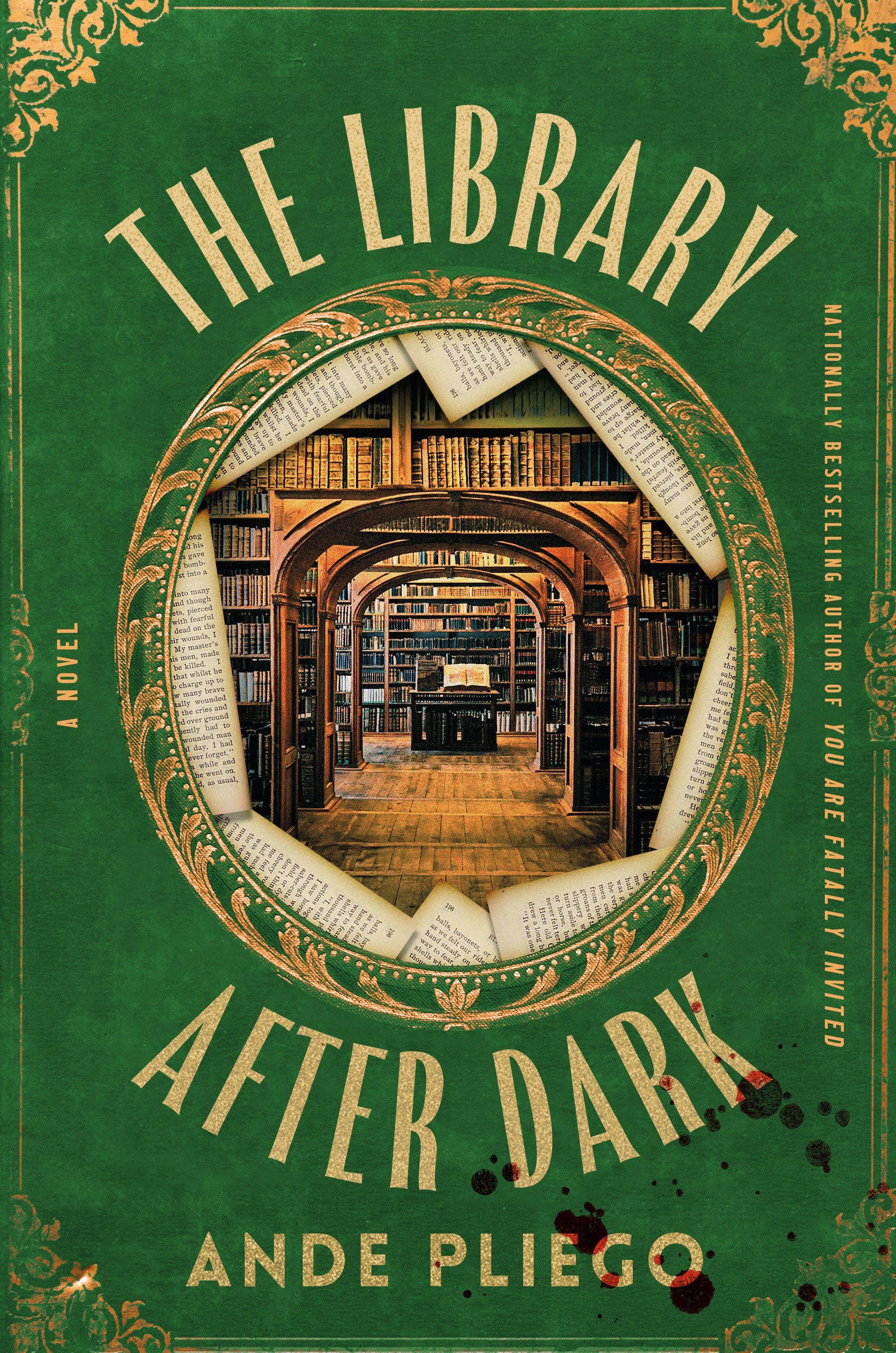 Vorderes Coverbild The Library After Dark