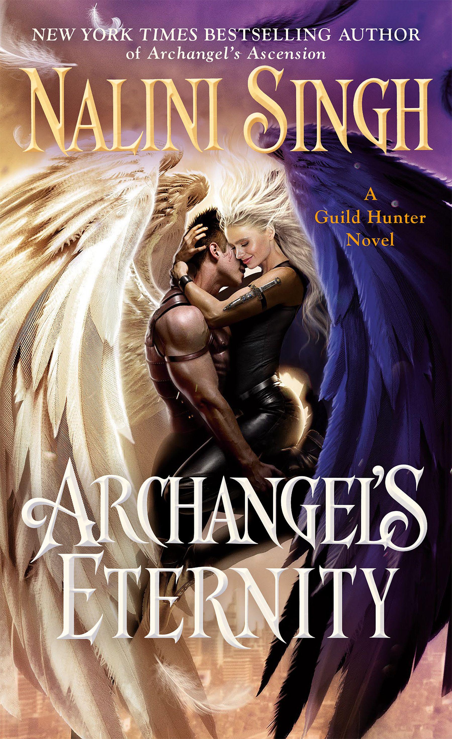 Vorderes Coverbild Archangel's Eternity