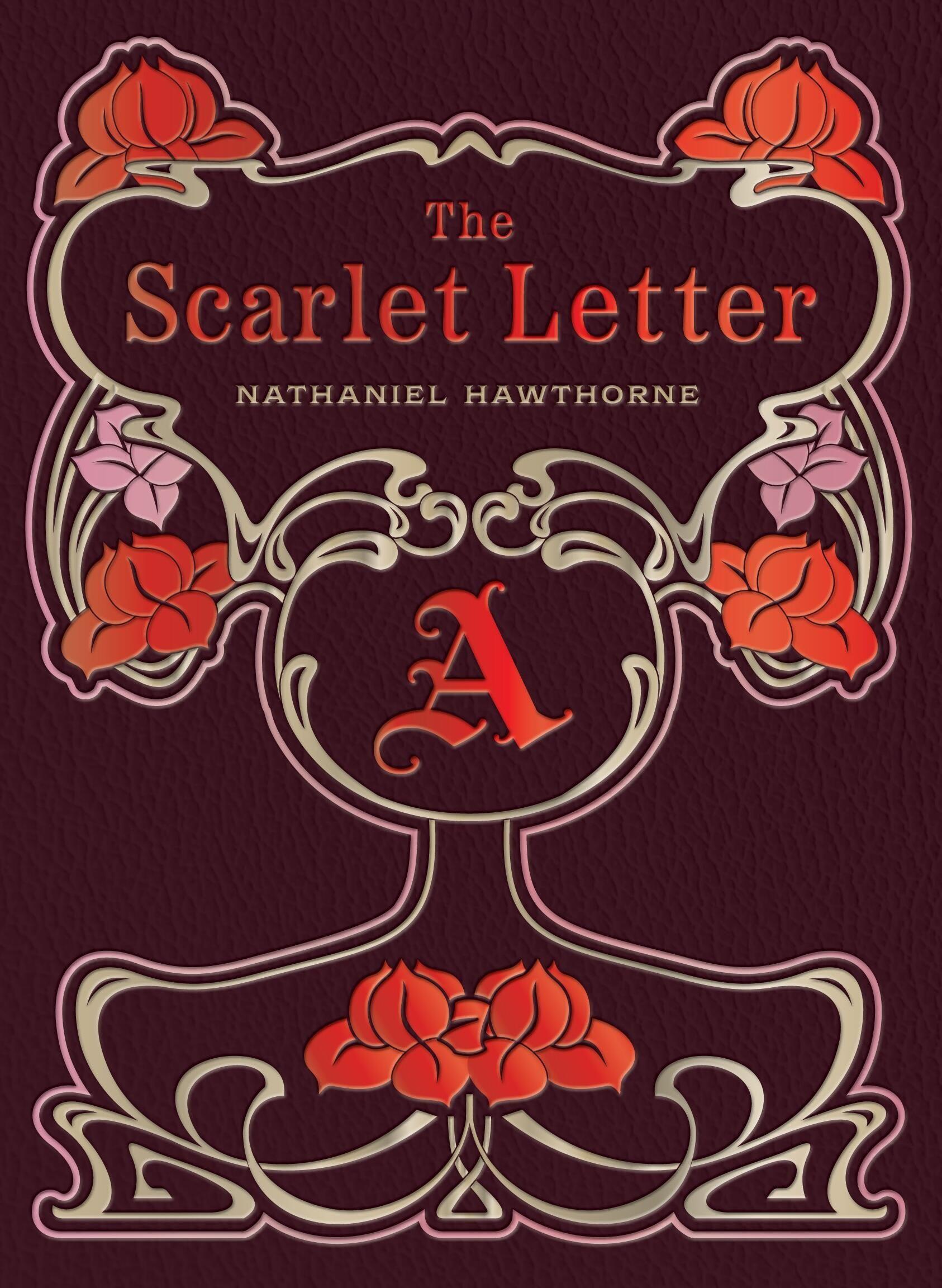 Vorderes Coverbild The Scarlet Letter