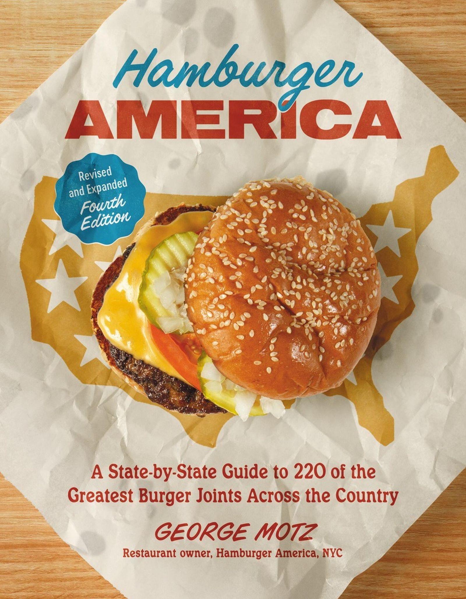 Vorderes Coverbild Hamburger America (Revised and Expanded Fourth Edition)