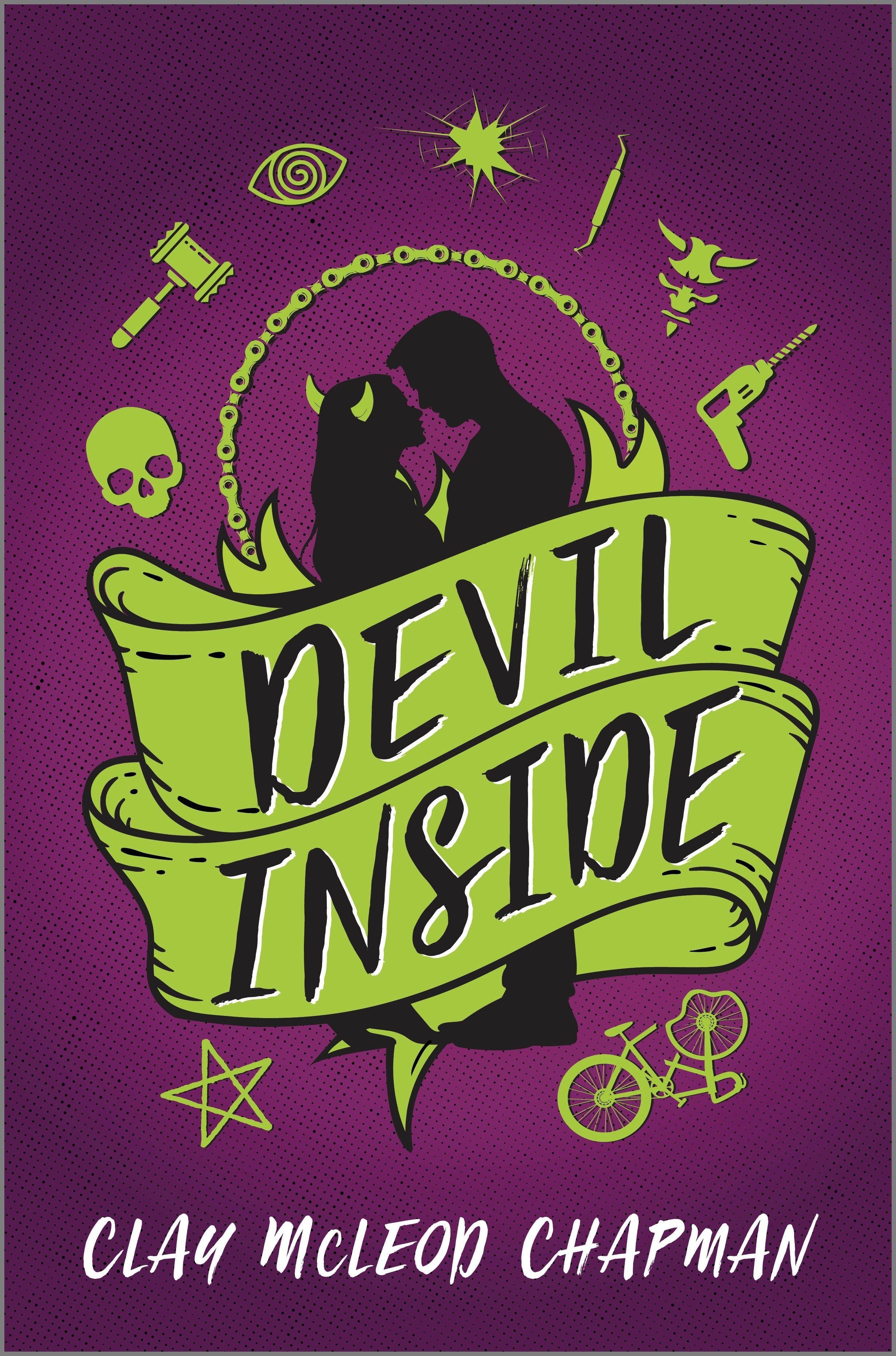 Vorderes Coverbild Devil Inside