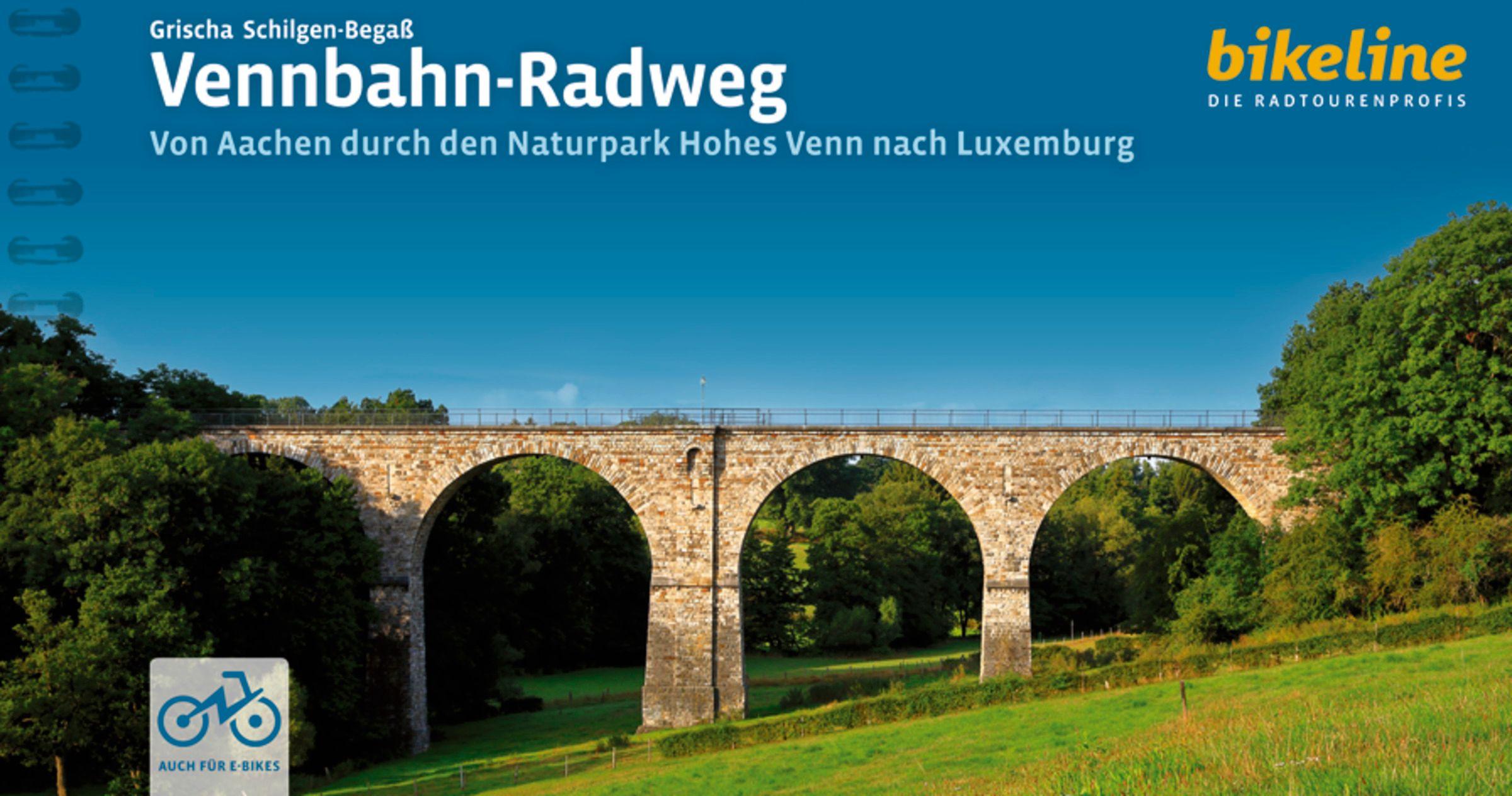 Vorderes Coverbild Vennbahn-Radweg