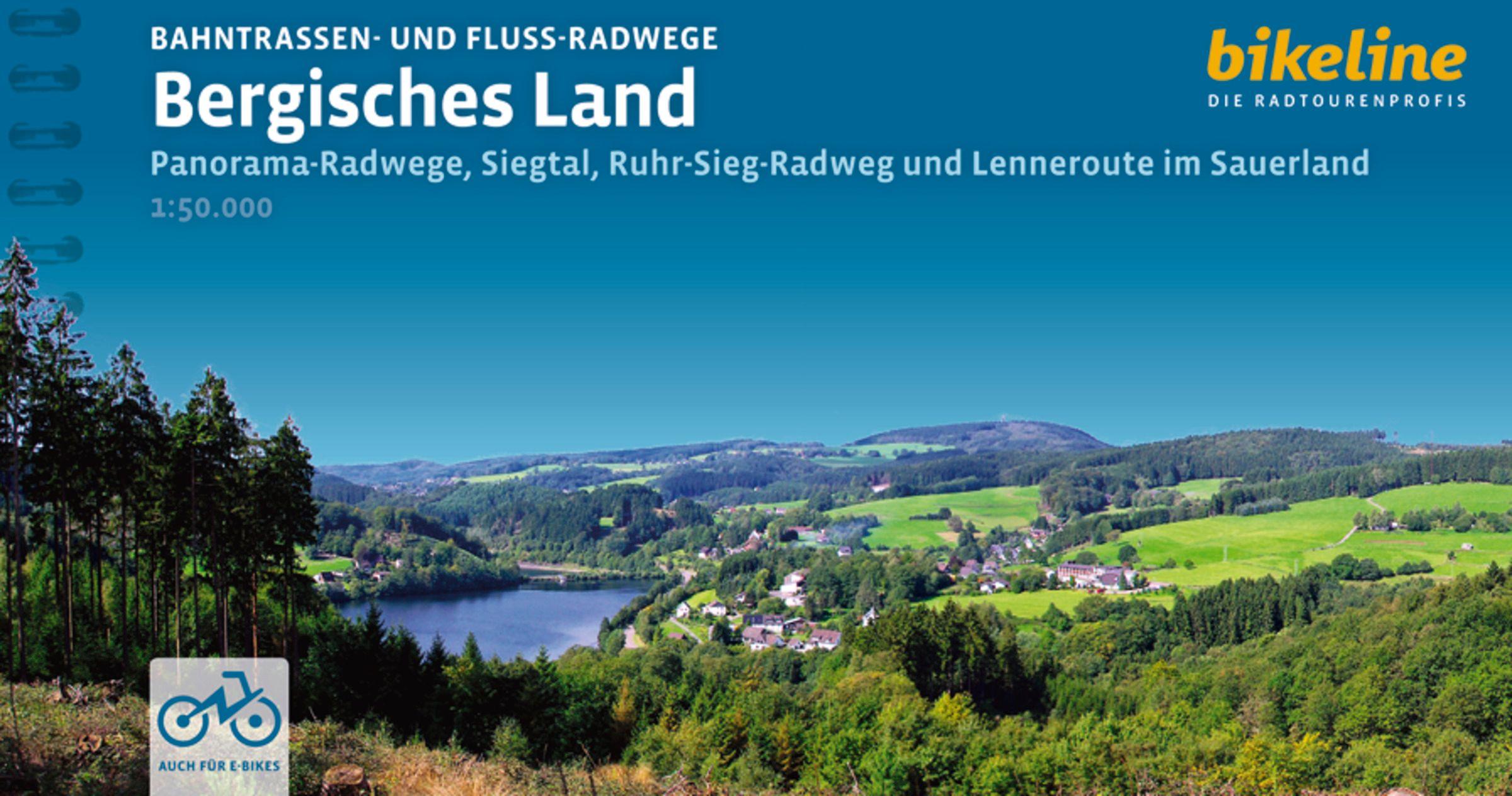 Vorderes Coverbild Bahntrassen- und Fluss-Radwege Bergisches Land
