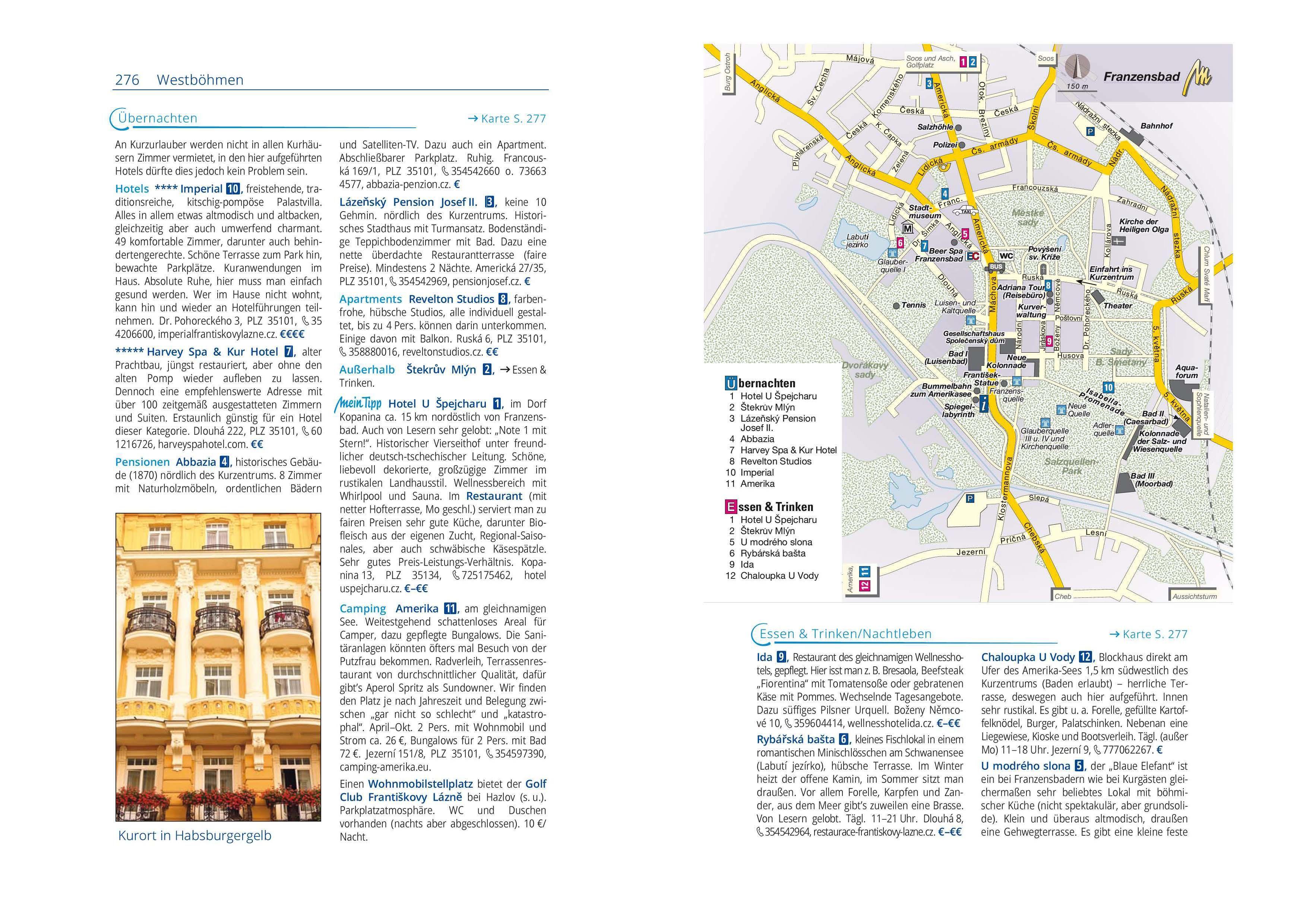 Beispielinhalt (Bild) MICHAEL MÜLLER REISEFÜHRER Tschechien