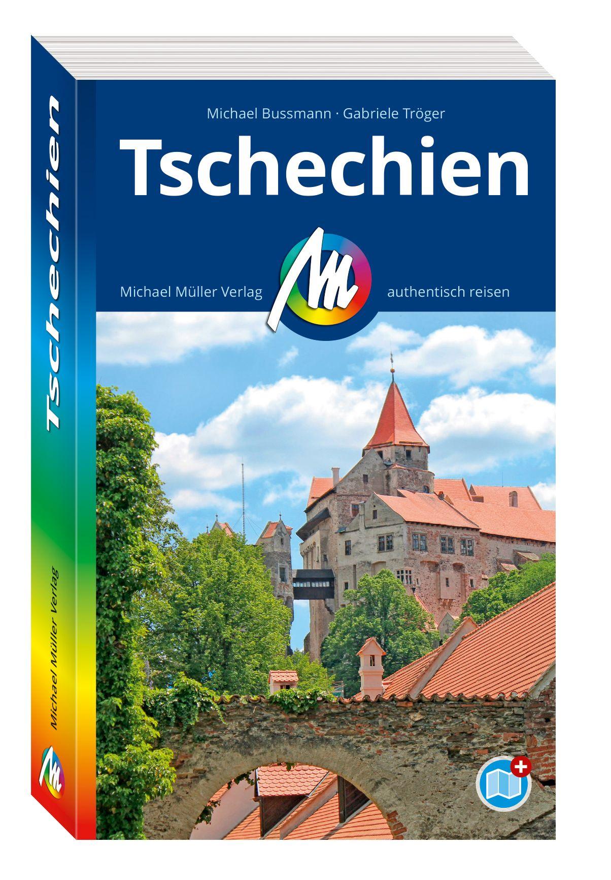 Vorderes Coverbild MICHAEL MÜLLER REISEFÜHRER Tschechien