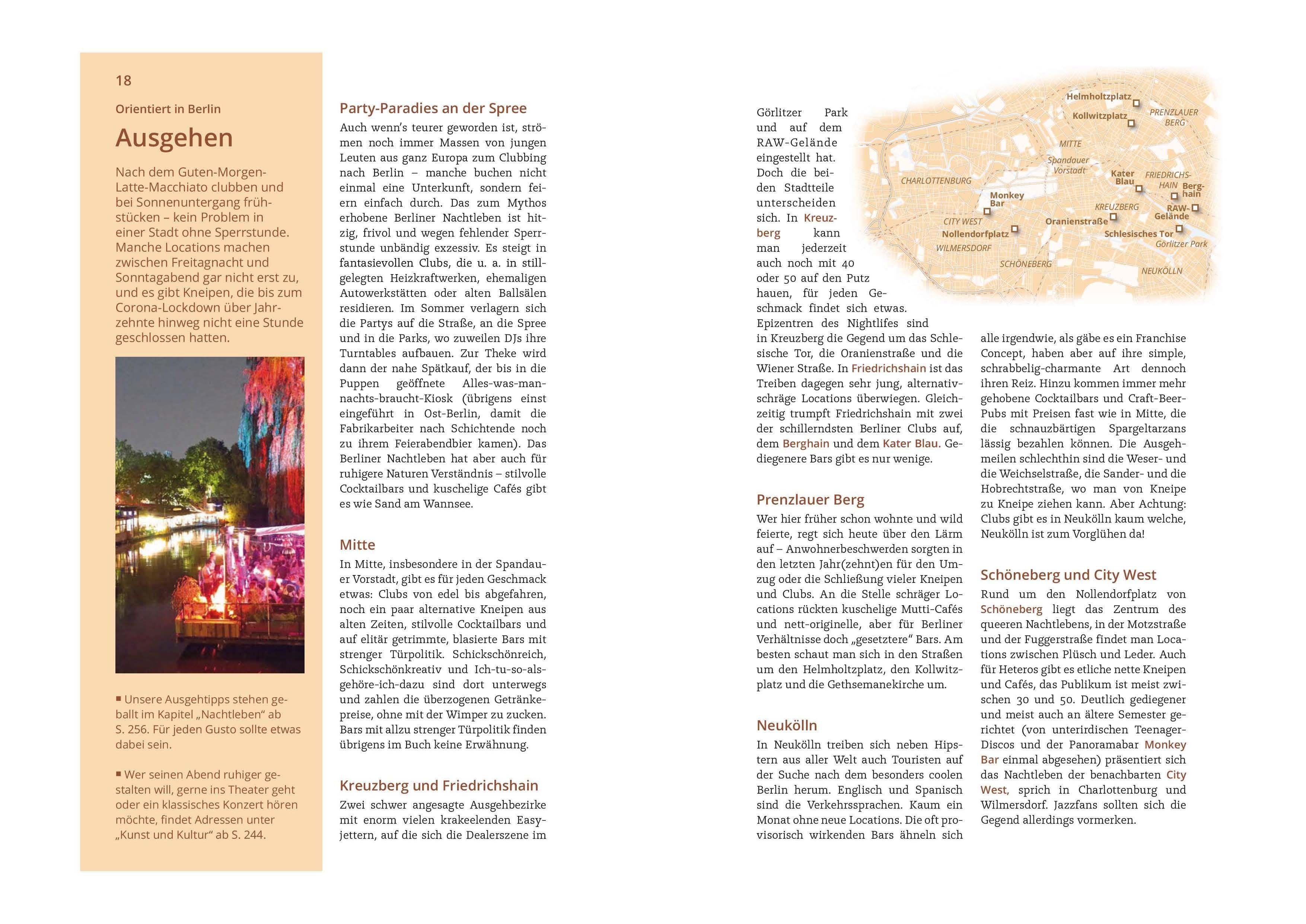 Beispielinhalt (Bild) MICHAEL MÜLLER REISEFÜHRER Berlin MM-City