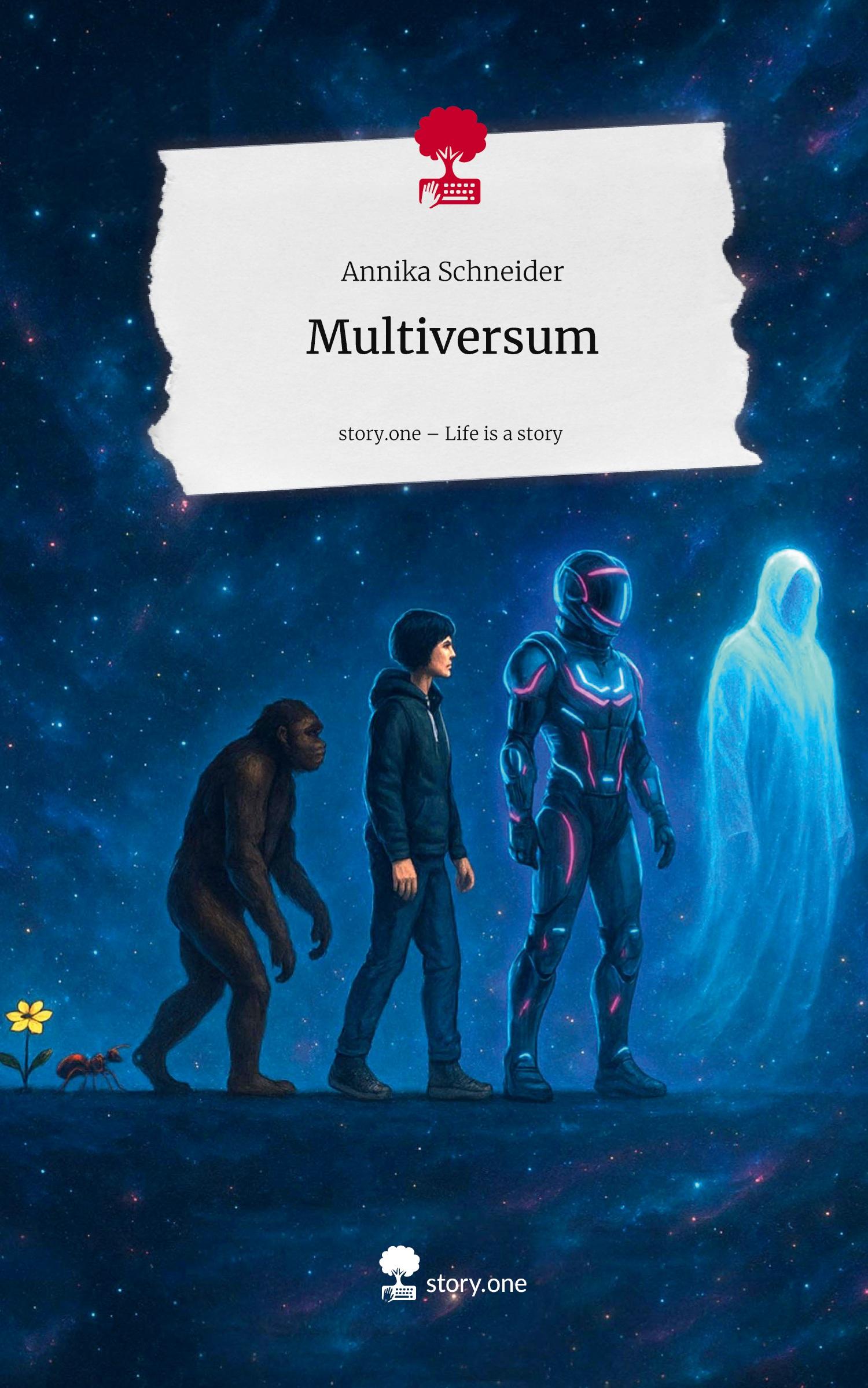 Vorderes Coverbild Multiversum. Life is a Story - story.one