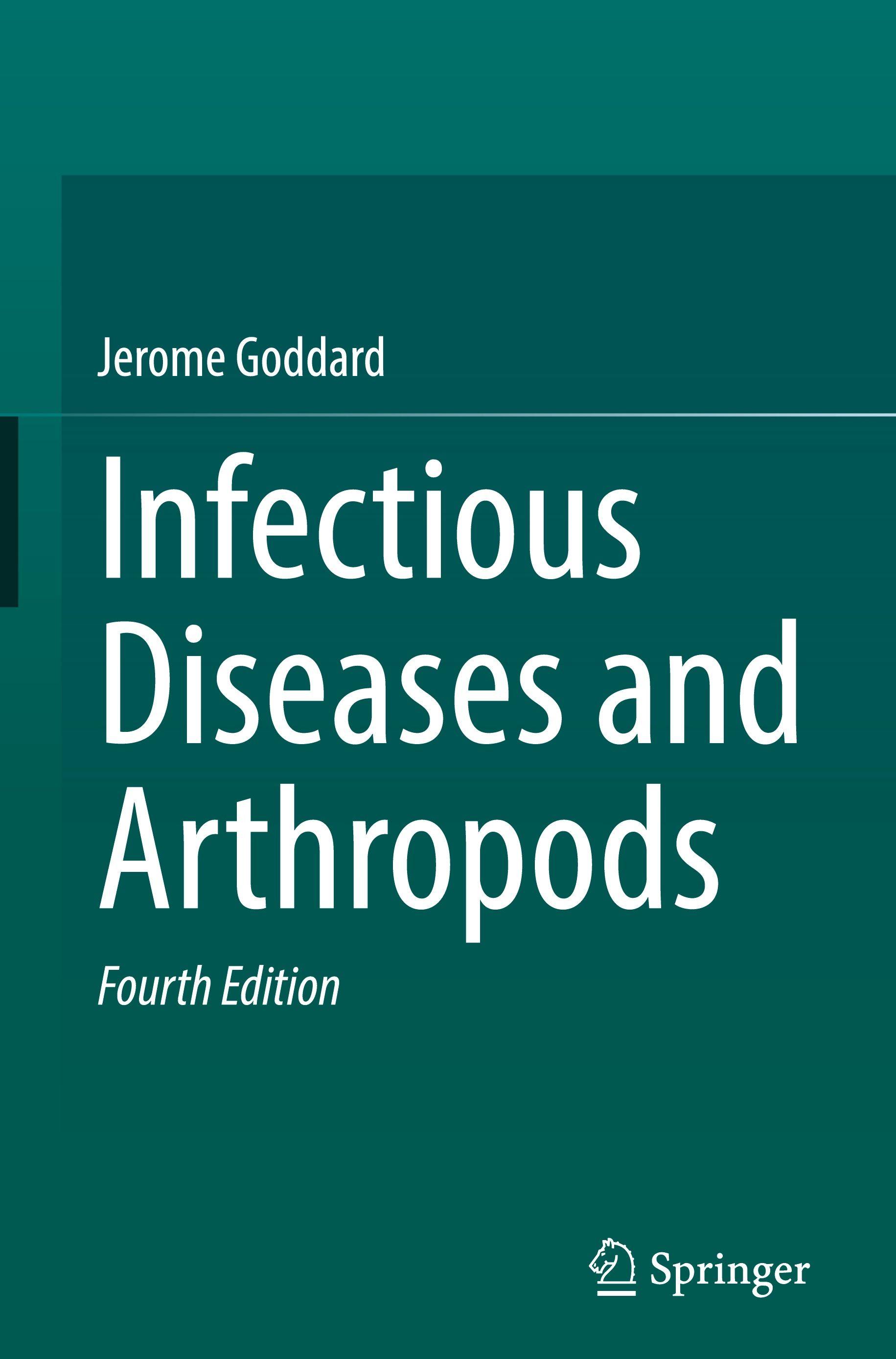 Vorderes Coverbild Infectious Diseases and Arthropods