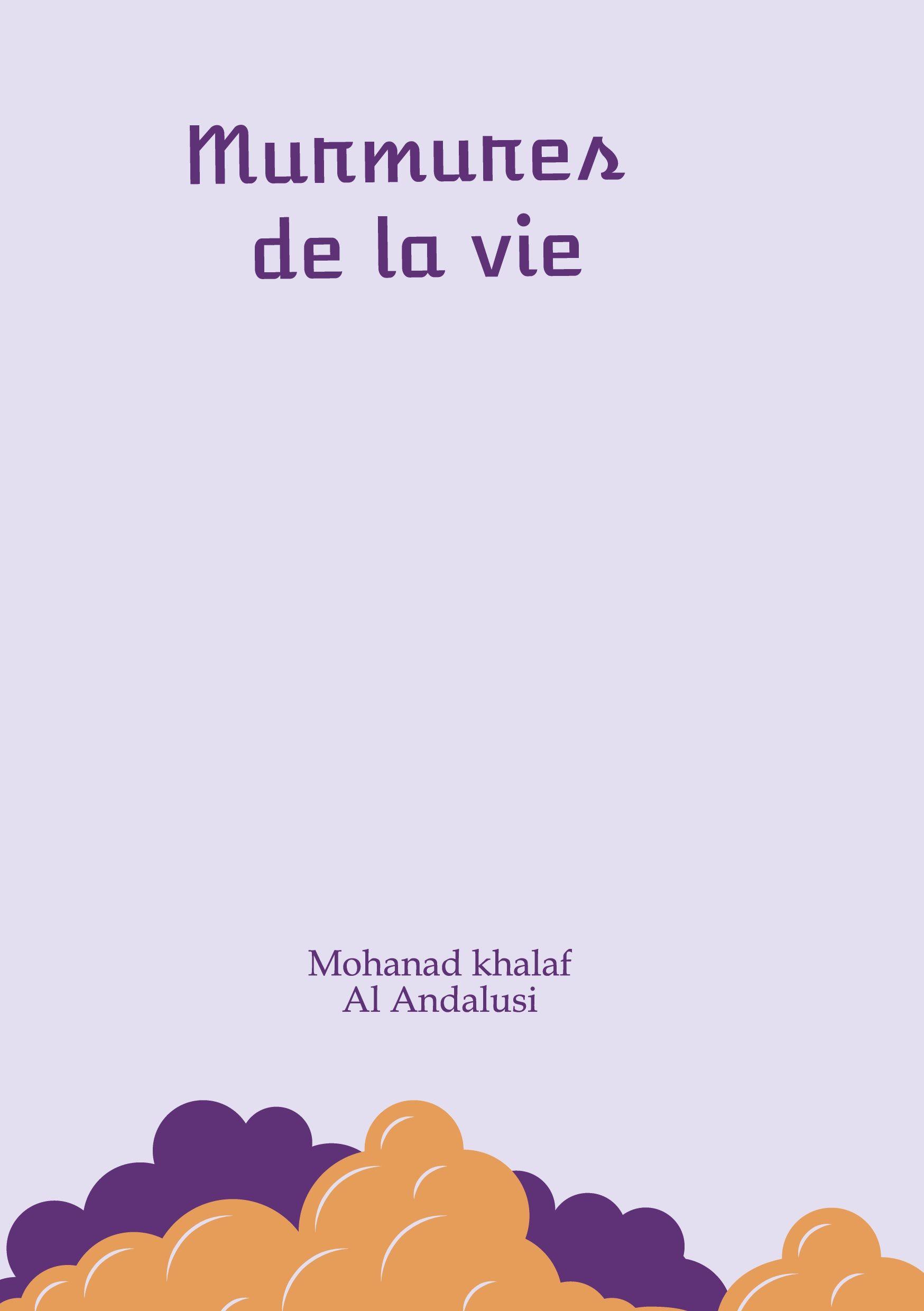 Vorderes Coverbild Murmures de la vie