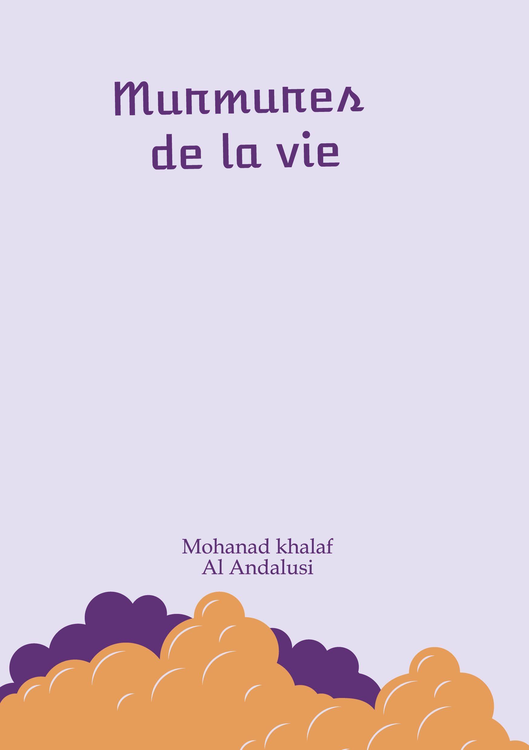 Vorderes Coverbild Murmures de la vie