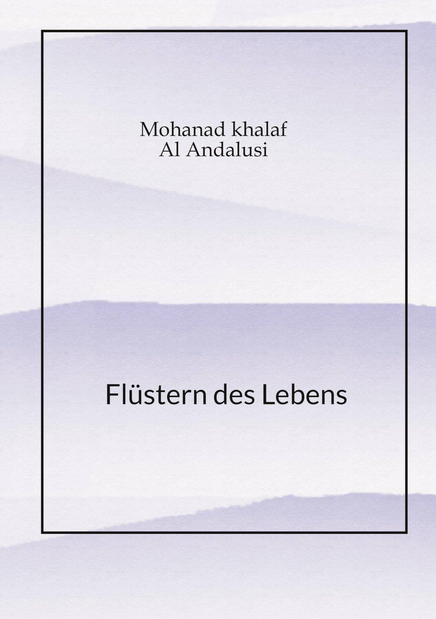 Vorderes Coverbild Flüstern des Lebens