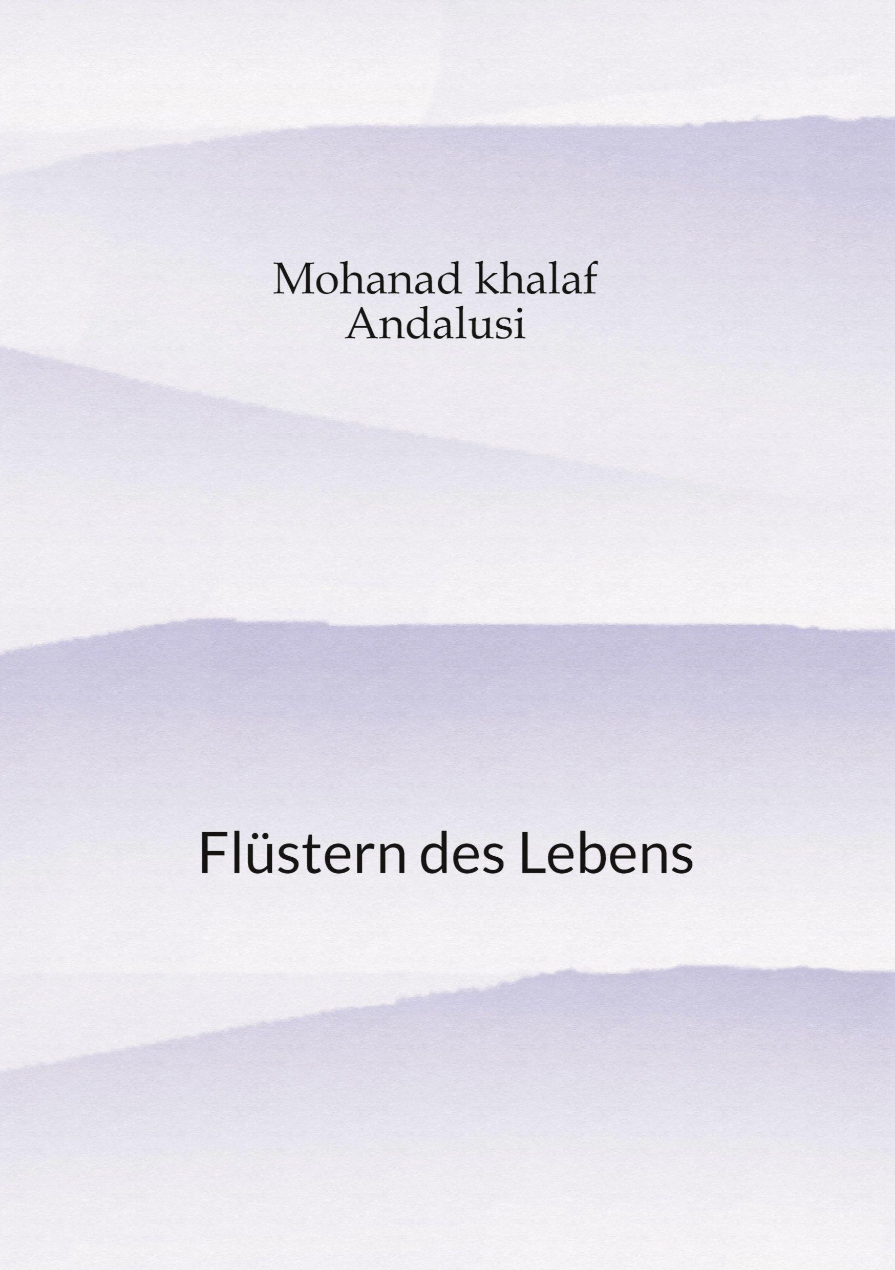 Vorderes Coverbild Flüstern des Lebens