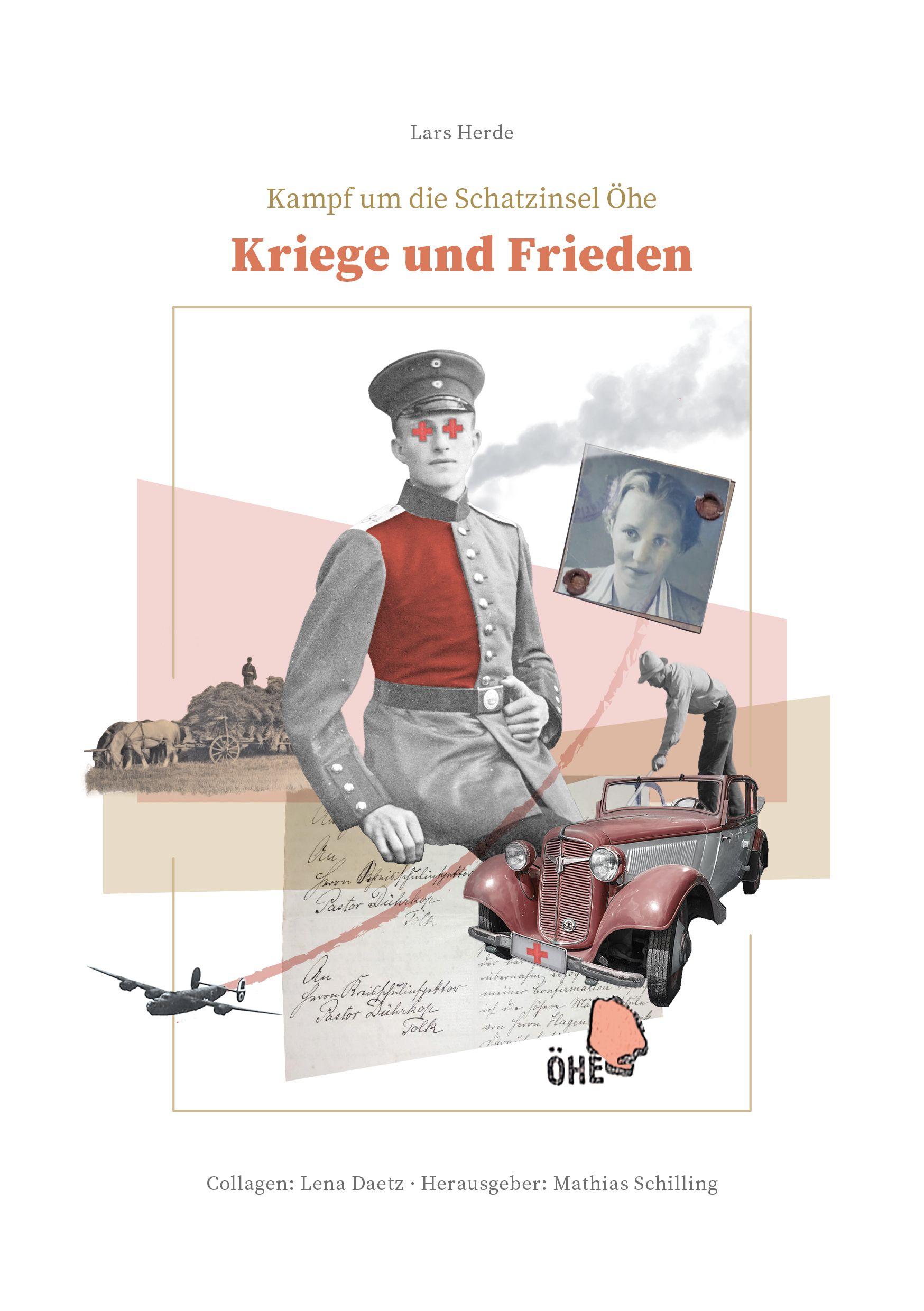 Vorderes Coverbild Kriege und Frieden
