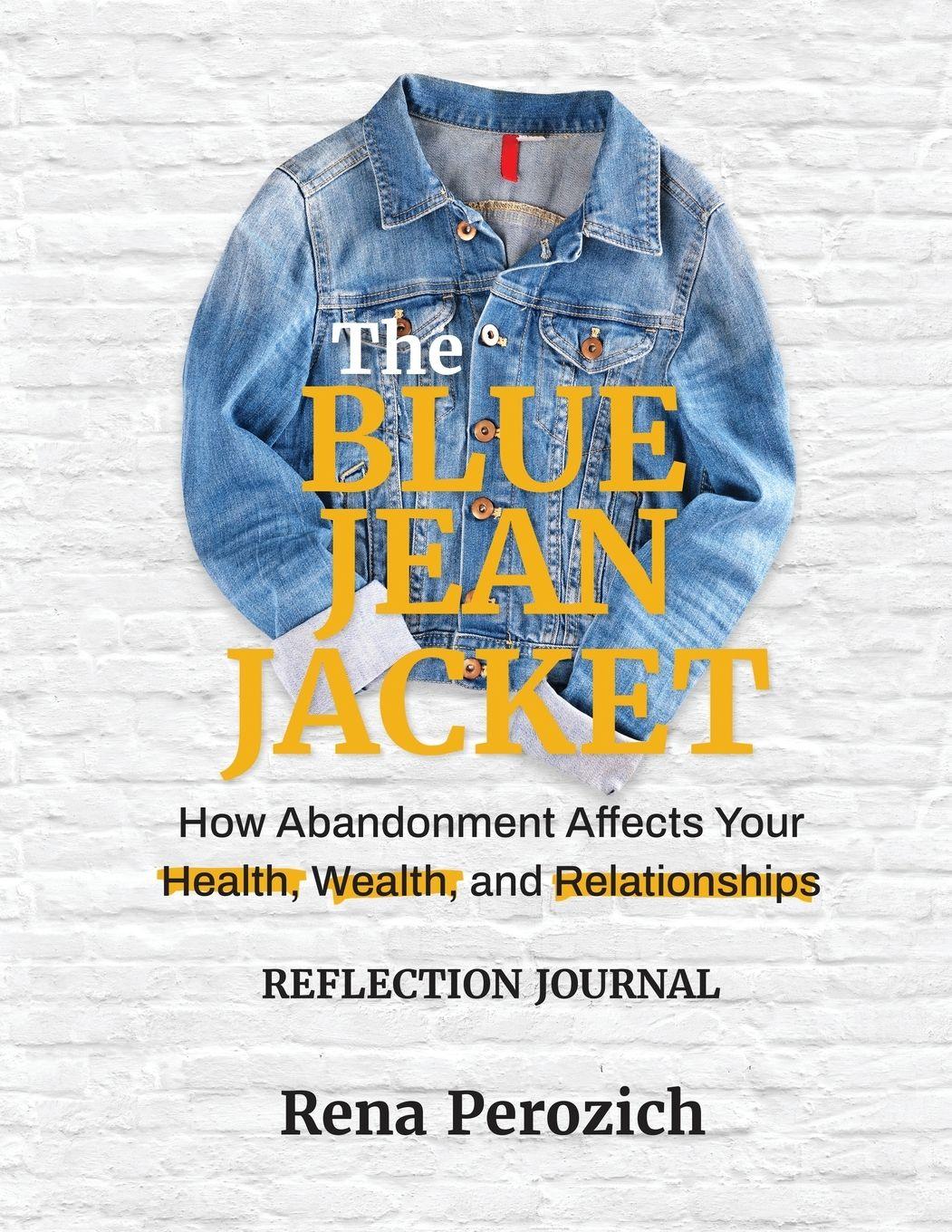 Vorderes Coverbild The Blue Jean Jacket Reflection Journal