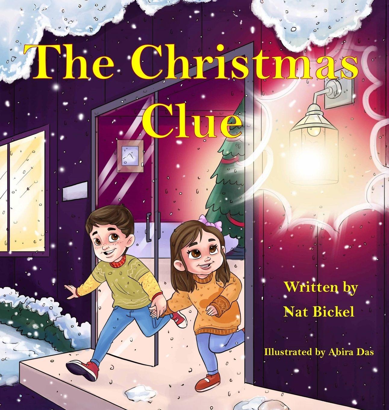 Vorderes Coverbild The Christmas Clue