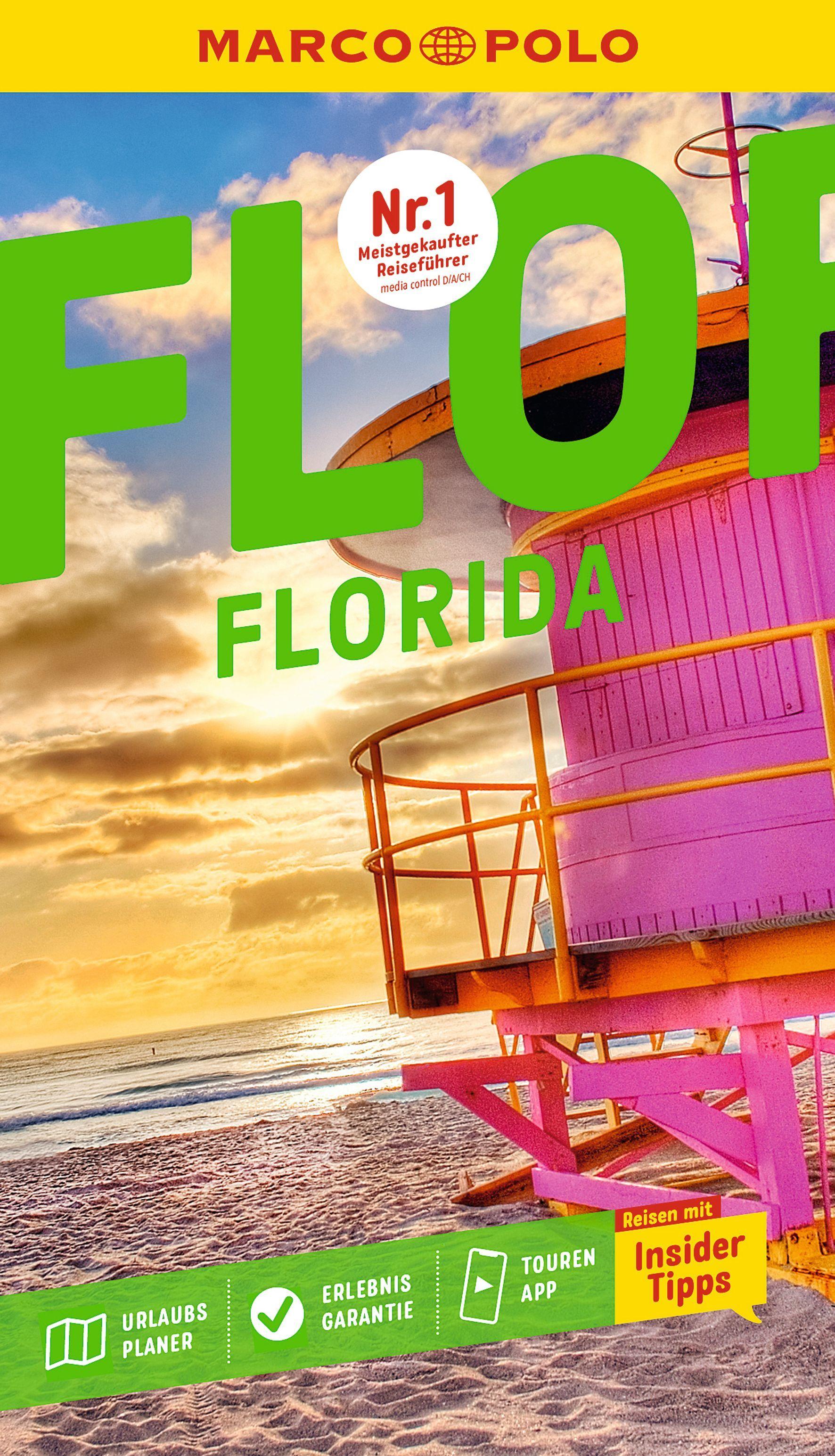 Vorderes Coverbild MARCO POLO Reiseführer Florida