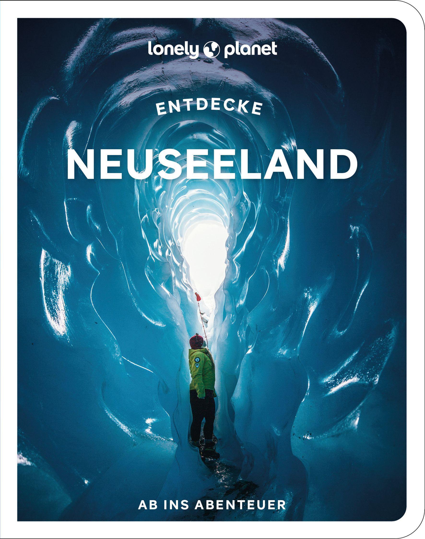 Vorderes Coverbild LONELY PLANET Reiseführer Entdecke Neuseeland