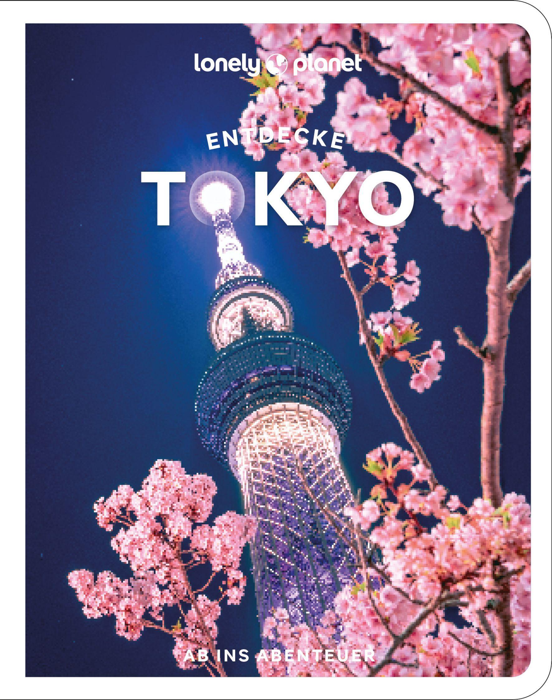 Vorderes Coverbild LONELY PLANET Reiseführer Entdecke Tokyo