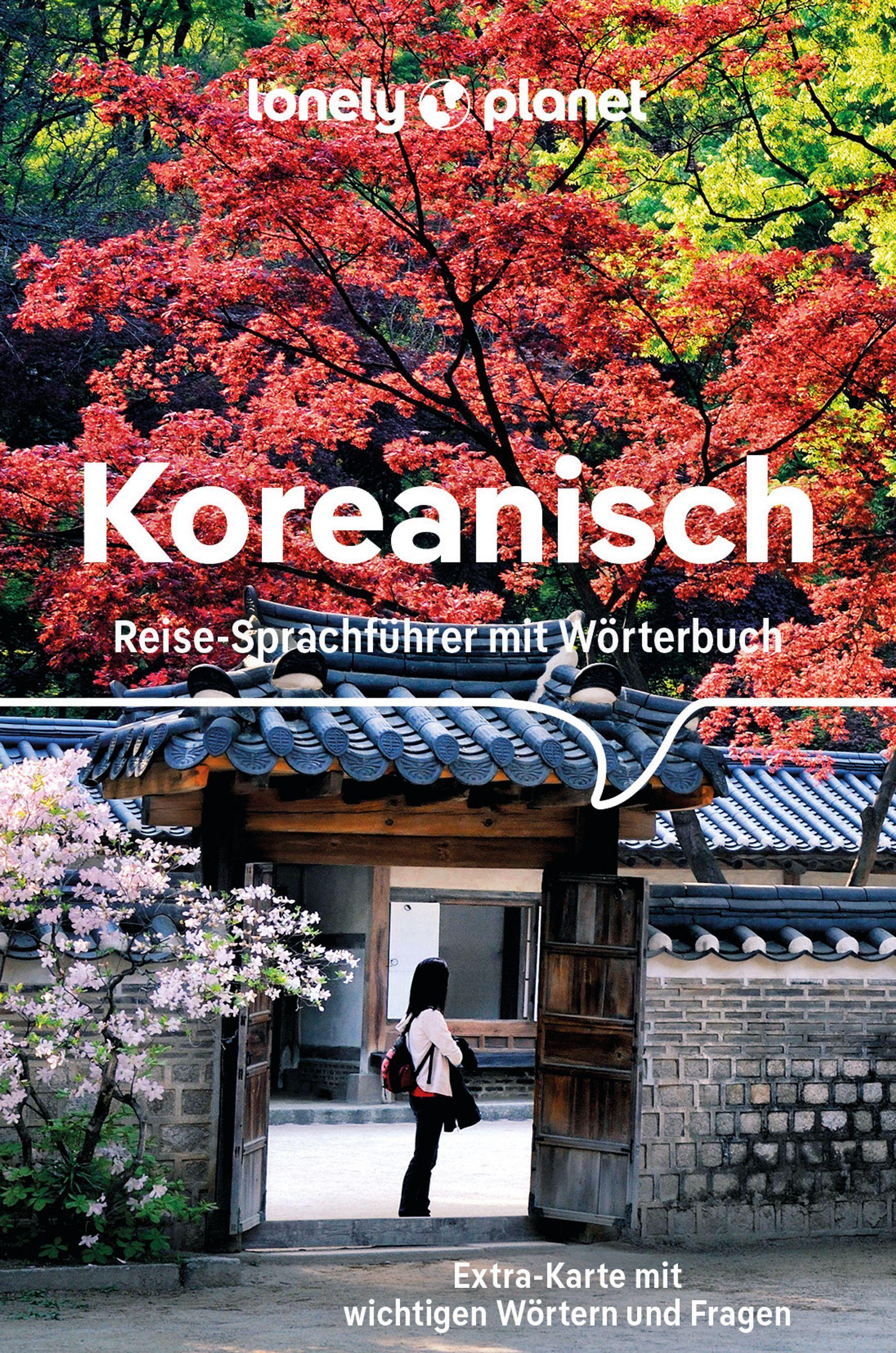 Vorderes Coverbild LONELY PLANET Sprachführer Koreanisch