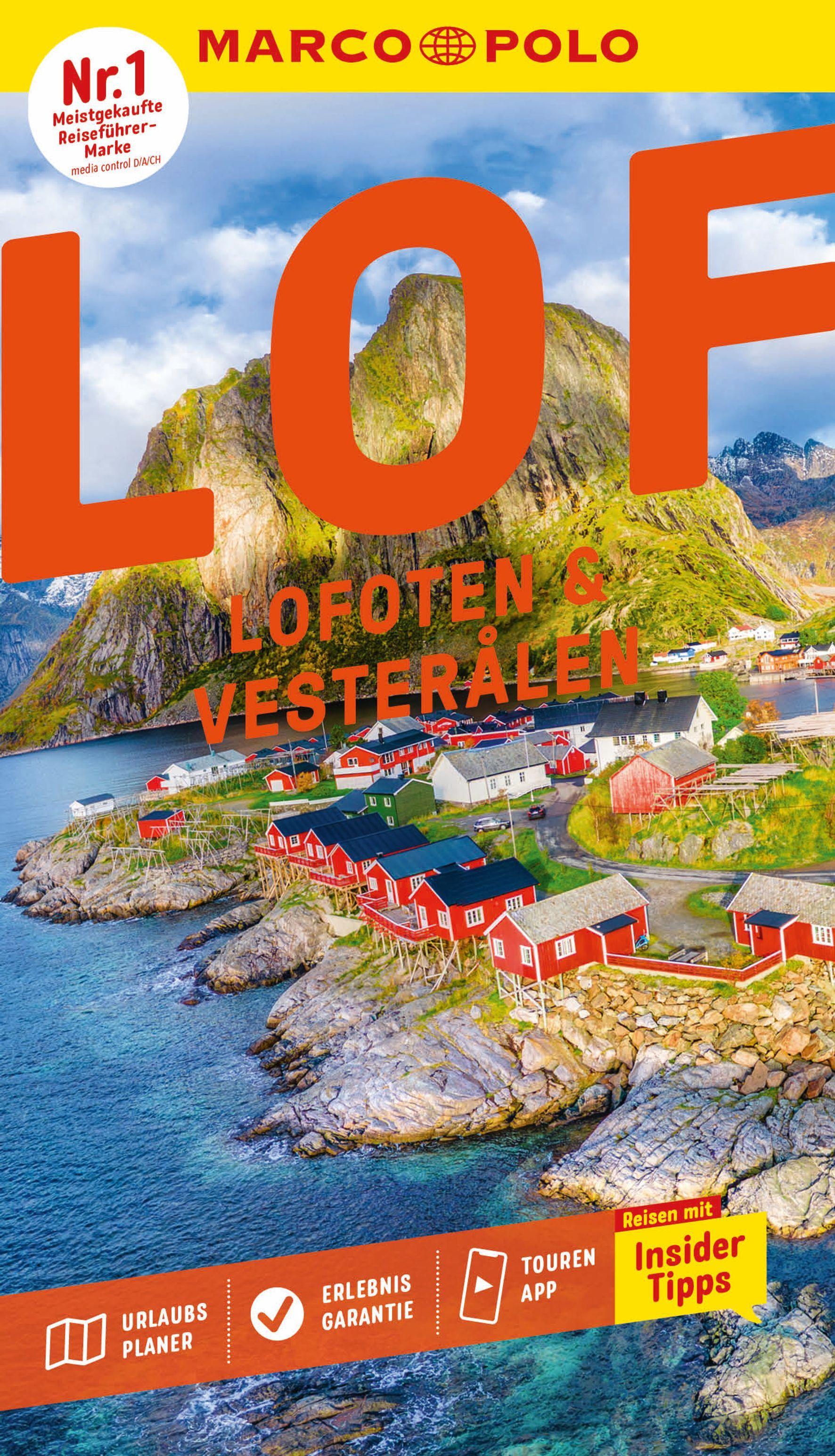 Vorderes Coverbild MARCO POLO Reiseführer Lofoten & Vesterålen