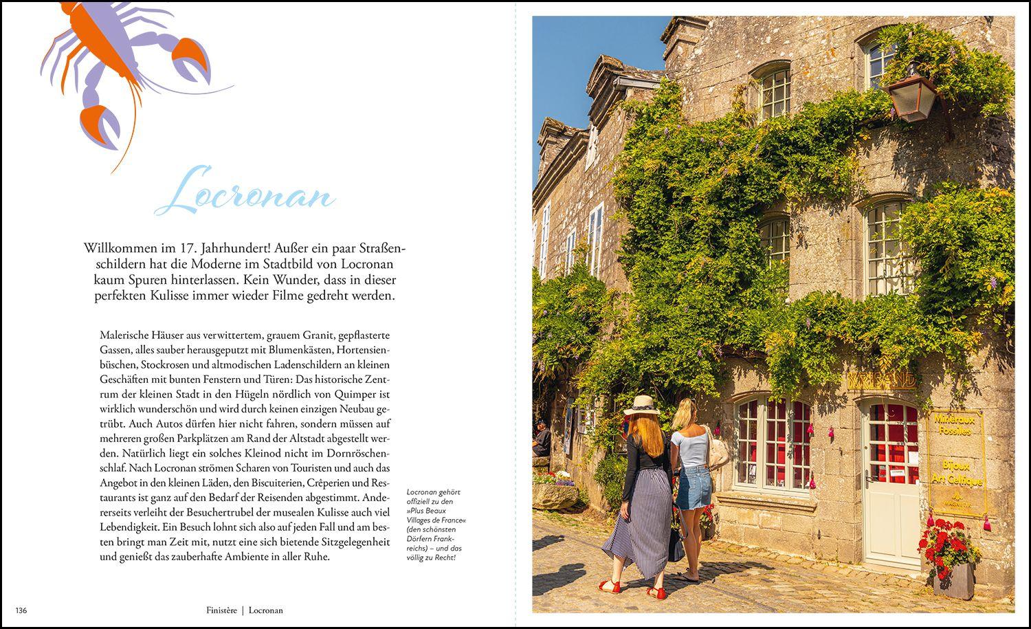 Beispielinhalt (Bild) KUNTH Bonjour Bretagne
