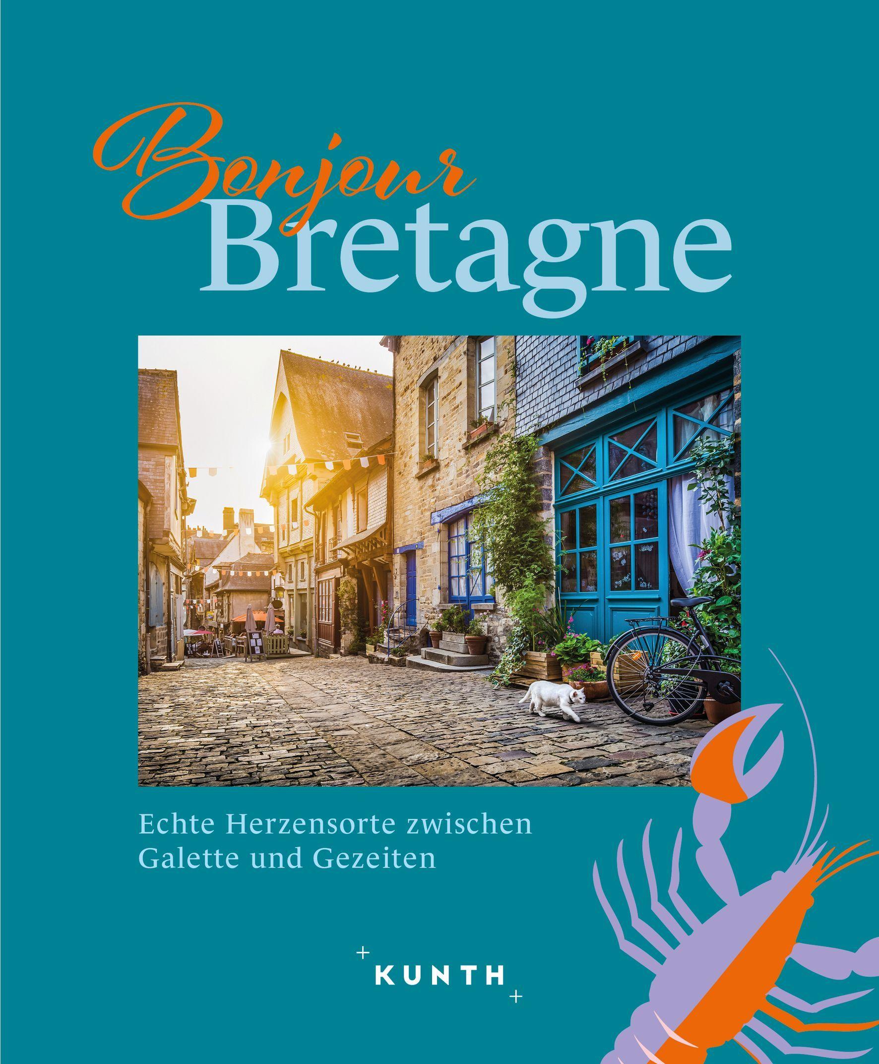 Vorderes Coverbild KUNTH Bonjour Bretagne