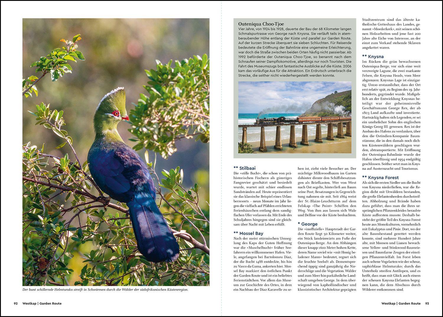 Beispielinhalt (Bild) KUNTH Unterwegs in Südafrika