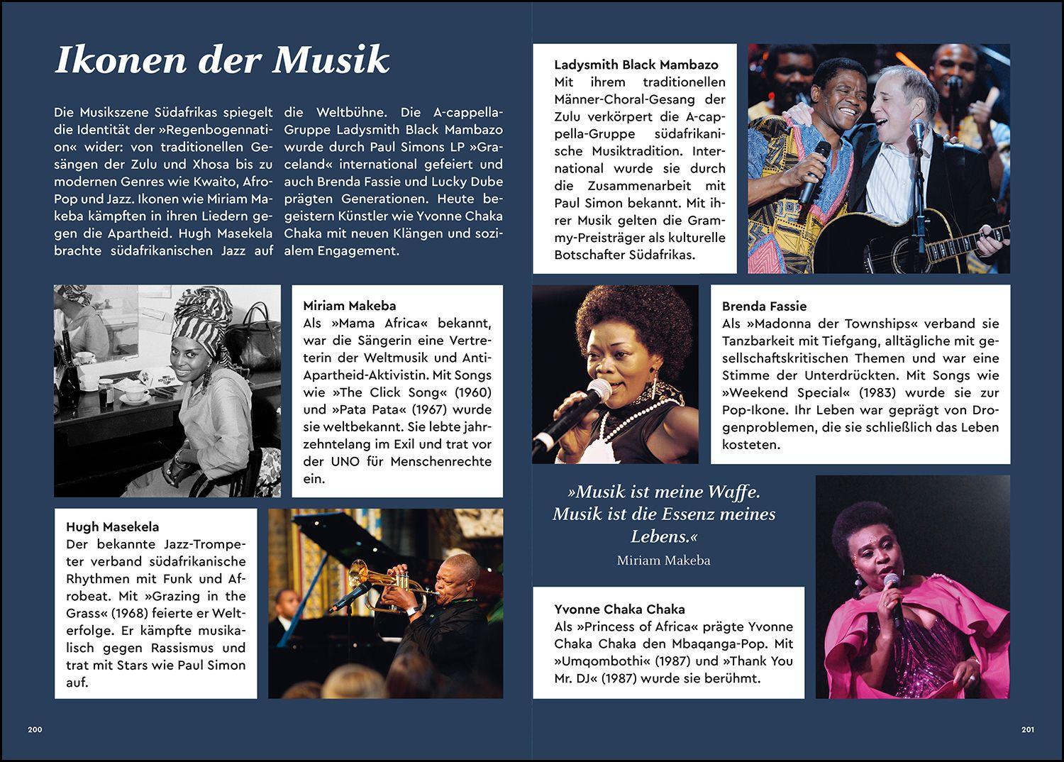 Beispielinhalt (Bild) KUNTH Unterwegs in Südafrika