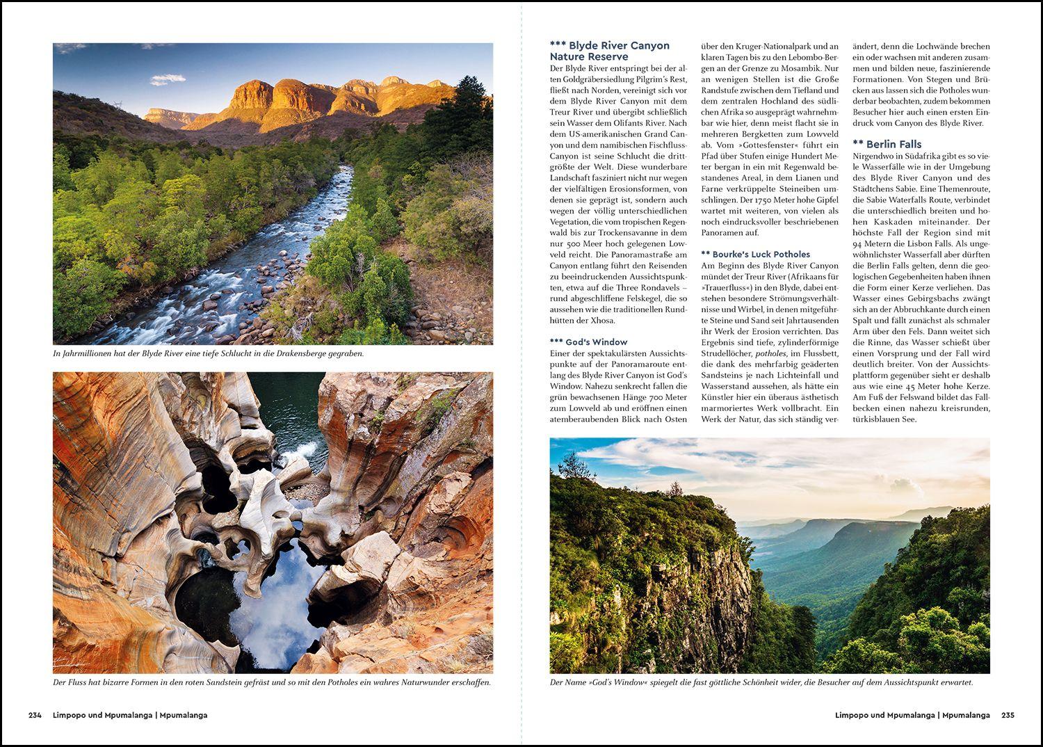 Beispielinhalt (Bild) KUNTH Unterwegs in Südafrika