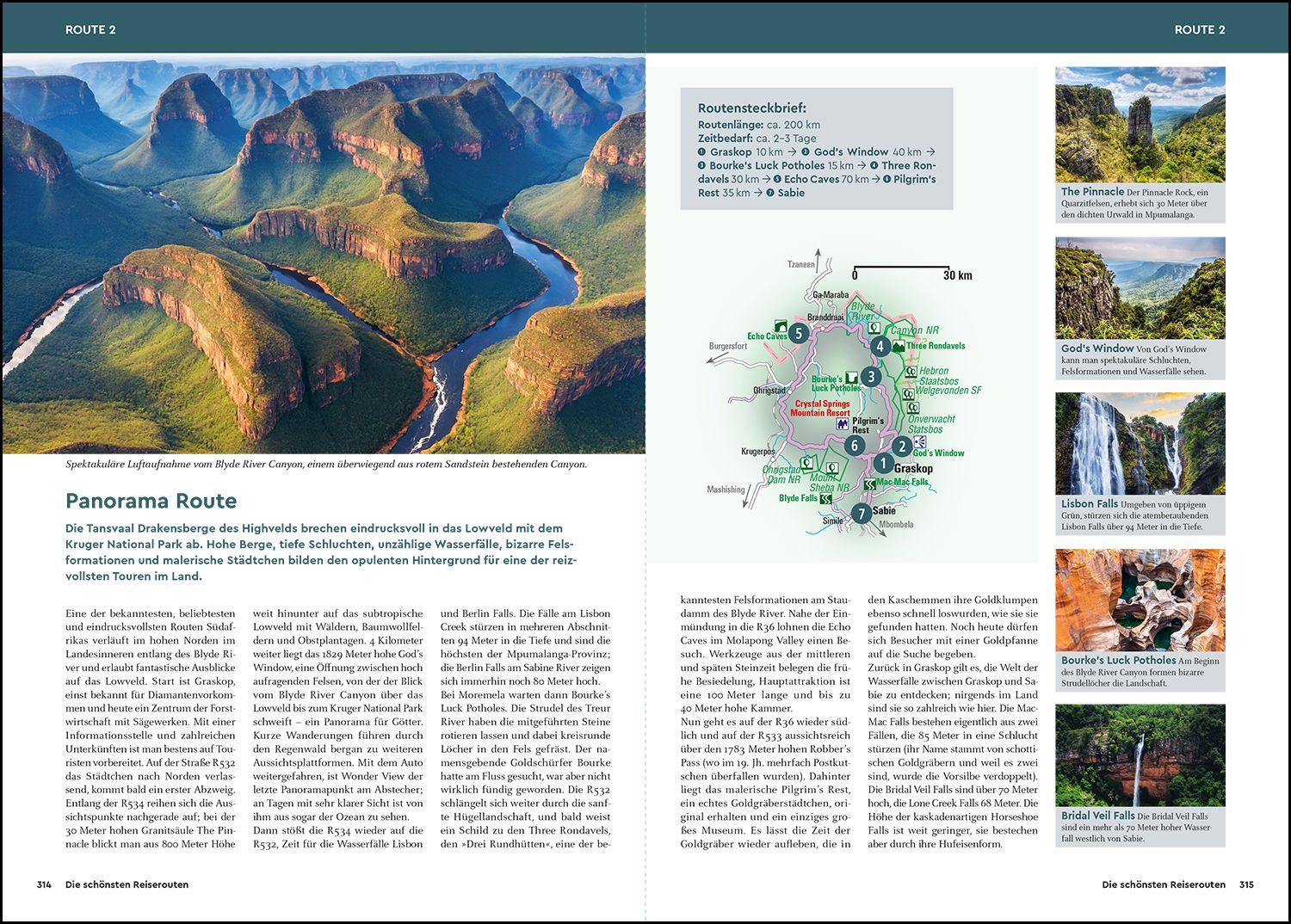 Beispielinhalt (Bild) KUNTH Unterwegs in Südafrika