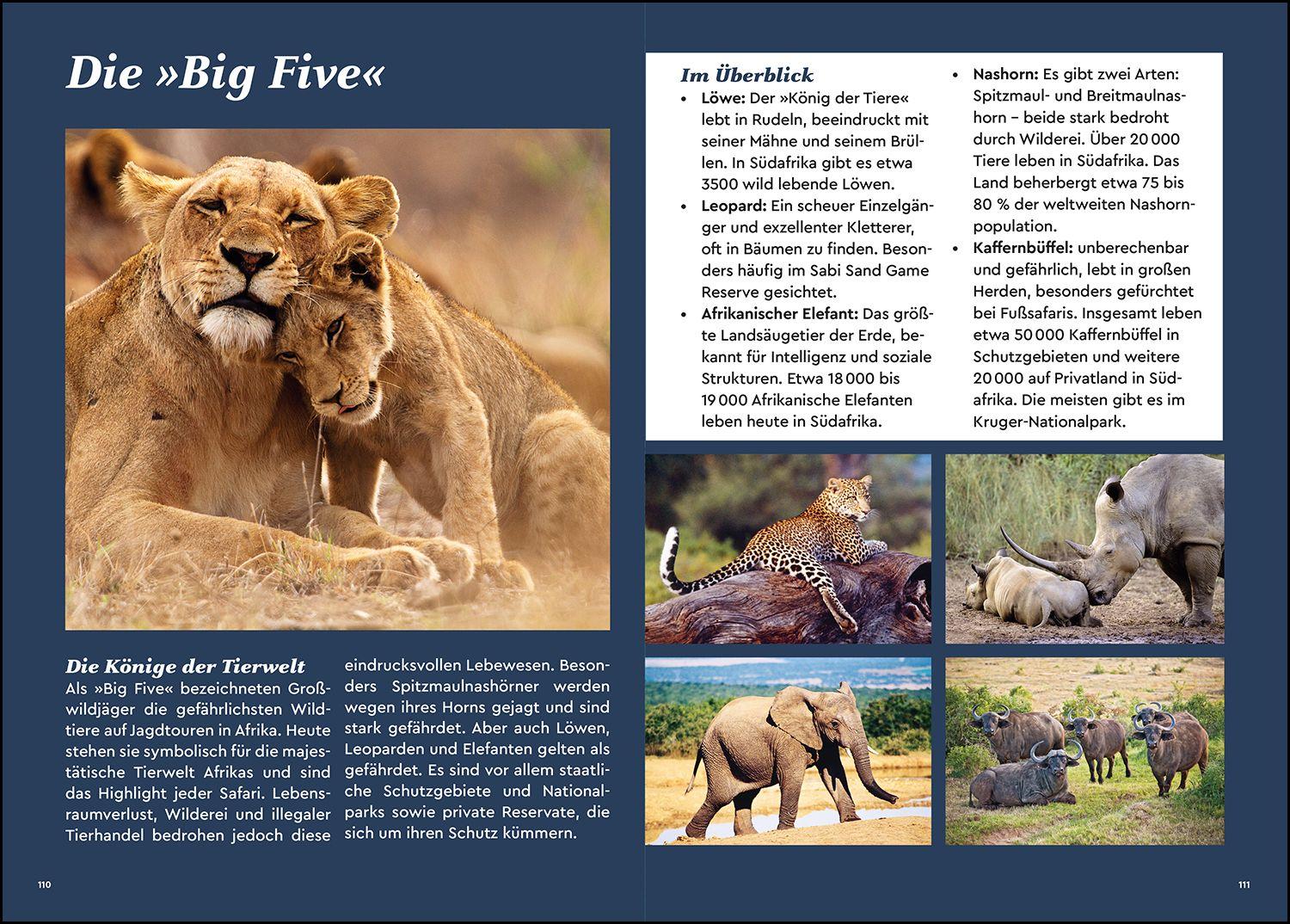 Beispielinhalt (Bild) KUNTH Unterwegs in Südafrika