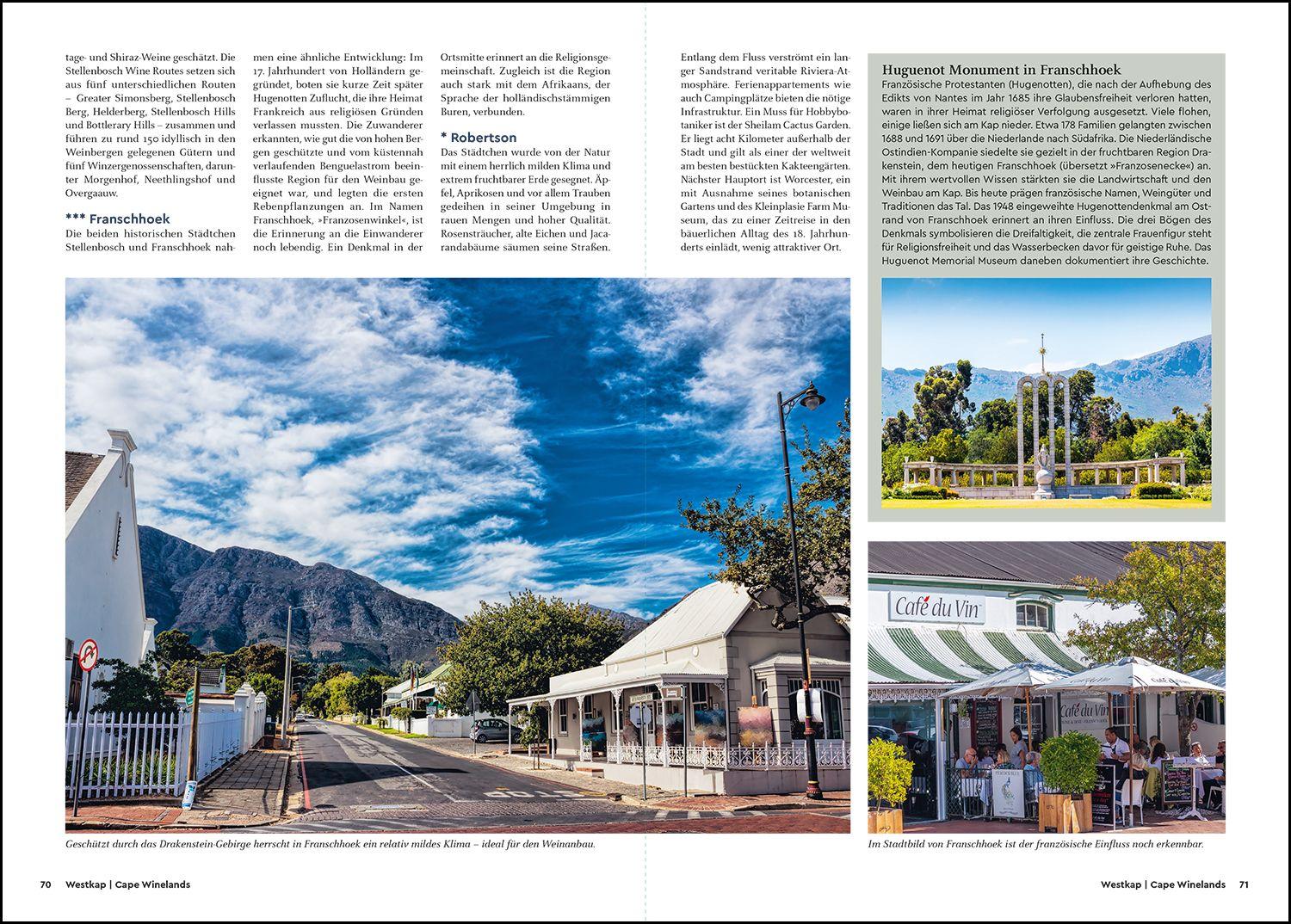 Beispielinhalt (Bild) KUNTH Unterwegs in Südafrika