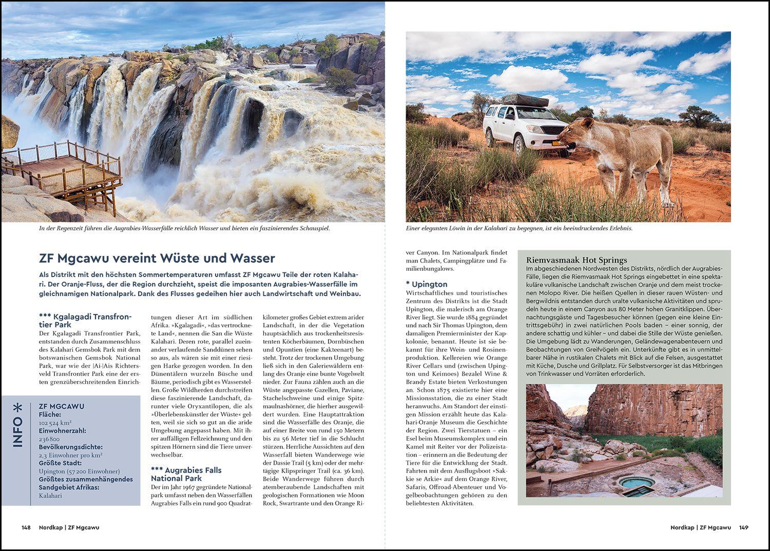 Beispielinhalt (Bild) KUNTH Unterwegs in Südafrika