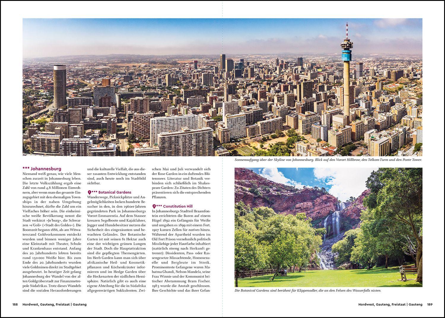 Beispielinhalt (Bild) KUNTH Unterwegs in Südafrika