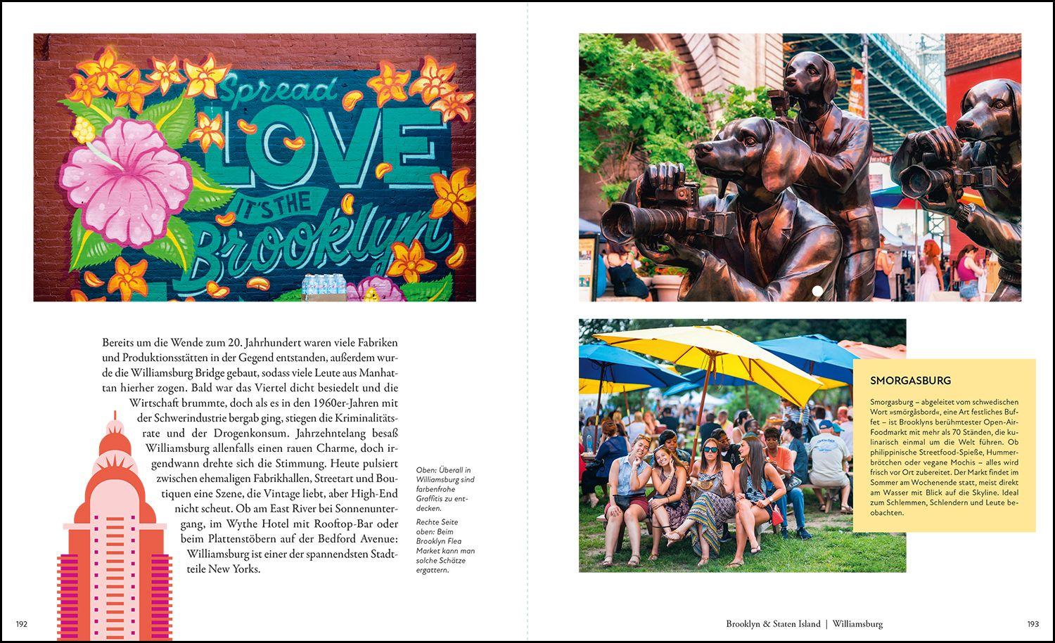 Beispielinhalt (Bild) KUNTH Hello New York