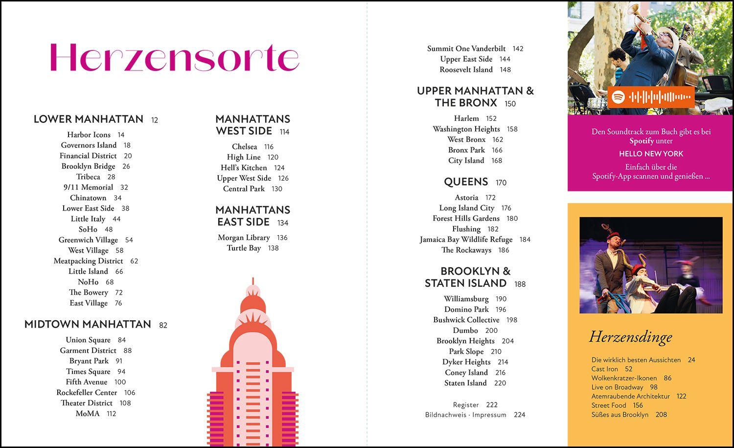 Beispielinhalt (Bild) KUNTH Hello New York
