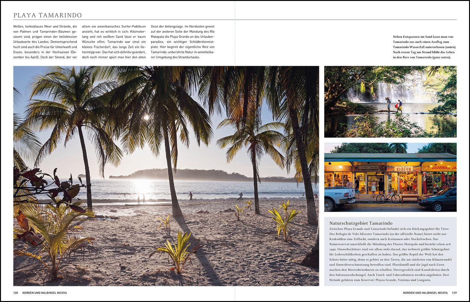 Beispielinhalt (Bild) KUNTH Costa Rica. Das Buch