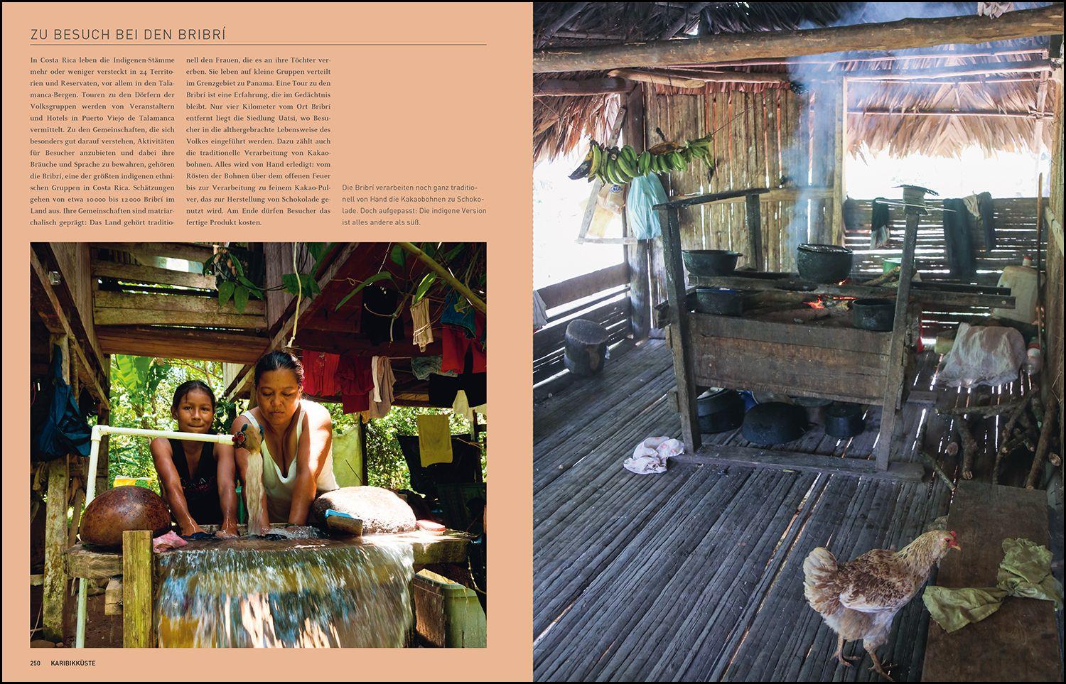 Beispielinhalt (Bild) KUNTH Costa Rica. Das Buch