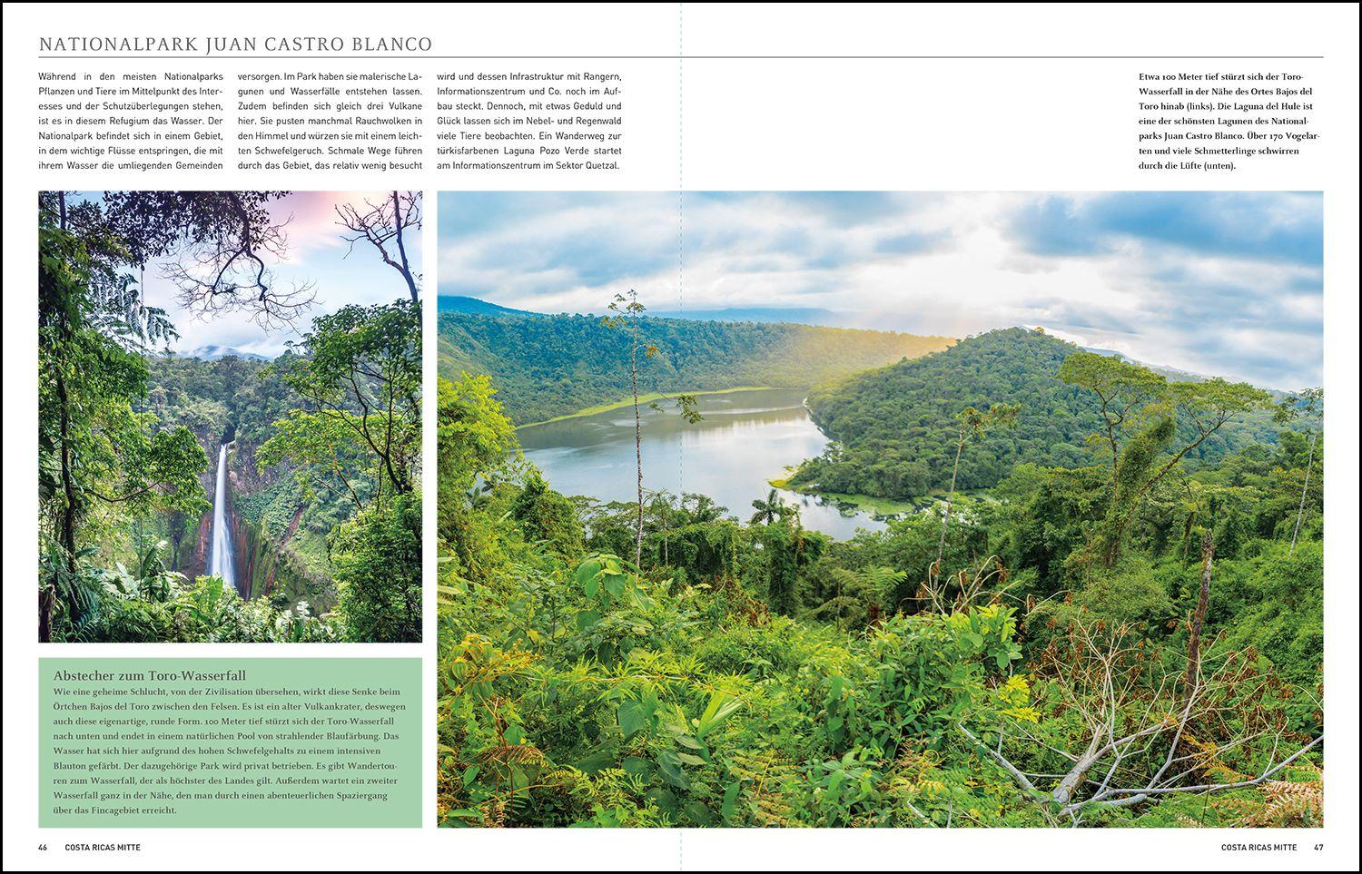 Beispielinhalt (Bild) KUNTH Costa Rica. Das Buch