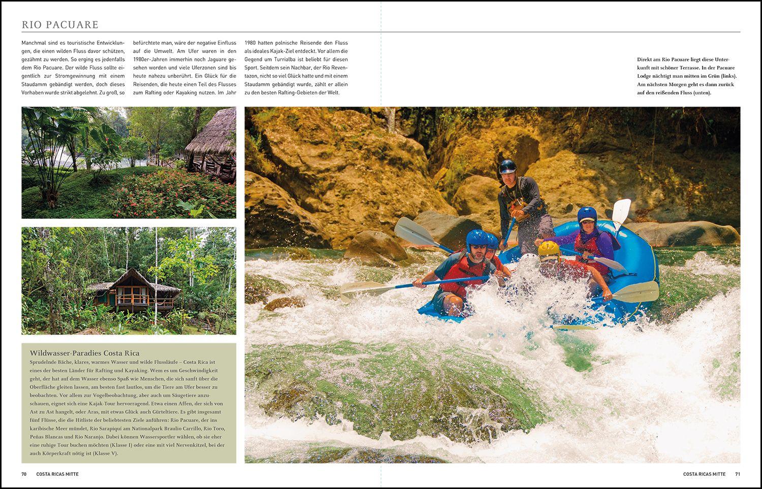 Beispielinhalt (Bild) KUNTH Costa Rica. Das Buch