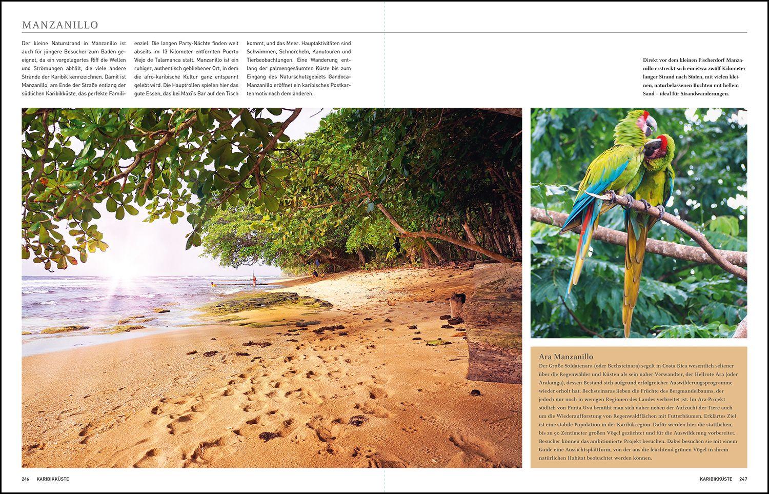 Beispielinhalt (Bild) KUNTH Costa Rica. Das Buch