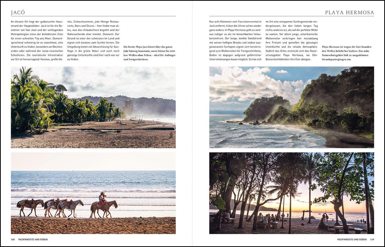 Beispielinhalt (Bild) KUNTH Costa Rica. Das Buch
