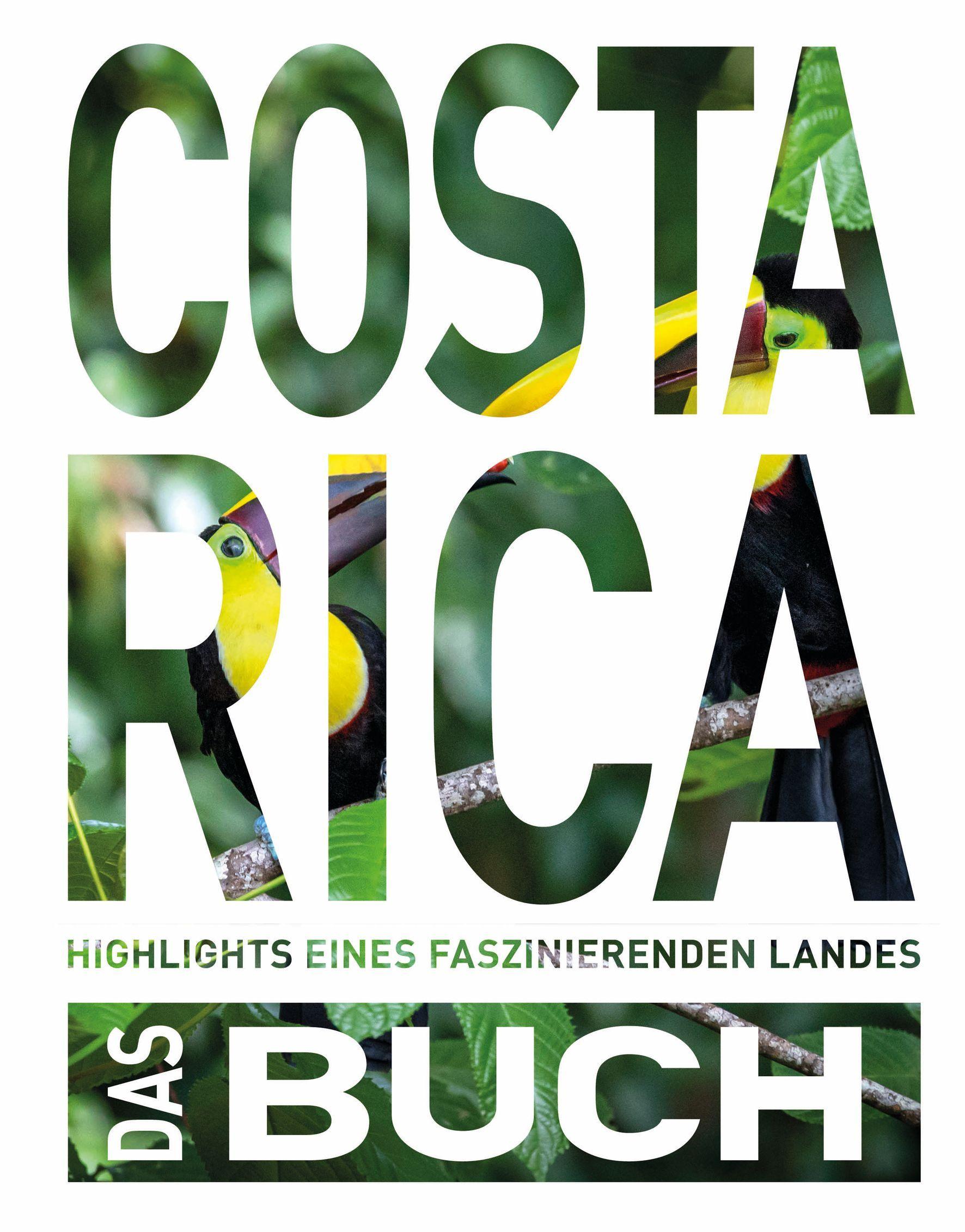 Vorderes Coverbild KUNTH Costa Rica. Das Buch