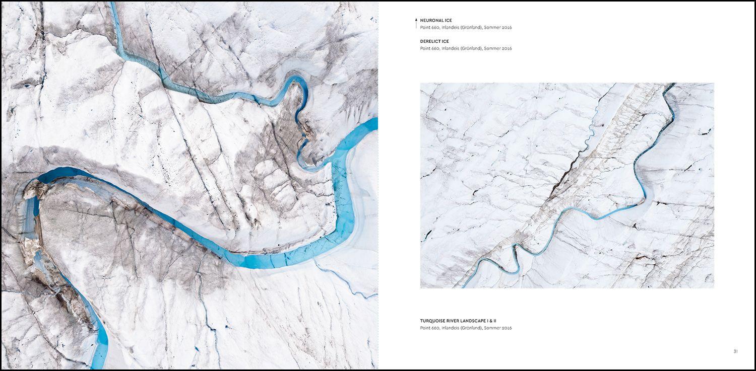 Beispielinhalt (Bild) KUNTH Bildband Vom Wesen des Eises