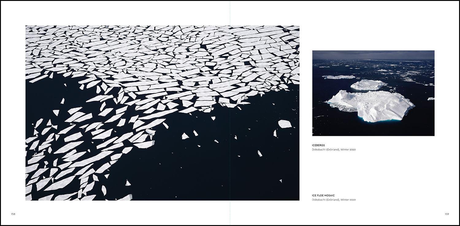 Beispielinhalt (Bild) KUNTH Bildband Vom Wesen des Eises