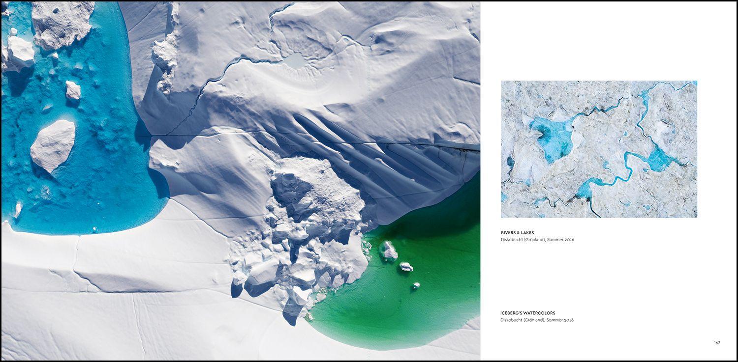 Beispielinhalt (Bild) KUNTH Bildband Vom Wesen des Eises