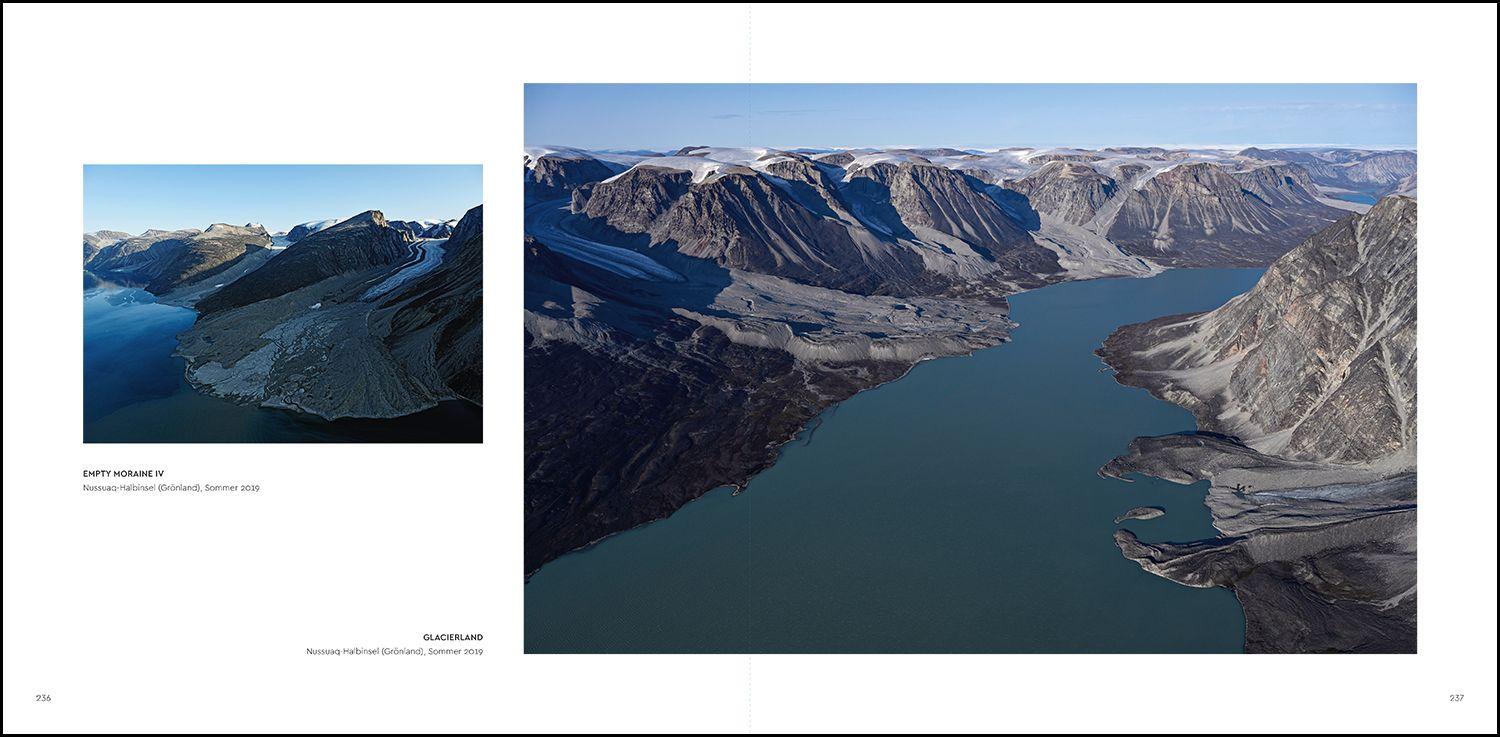 Beispielinhalt (Bild) KUNTH Bildband Vom Wesen des Eises