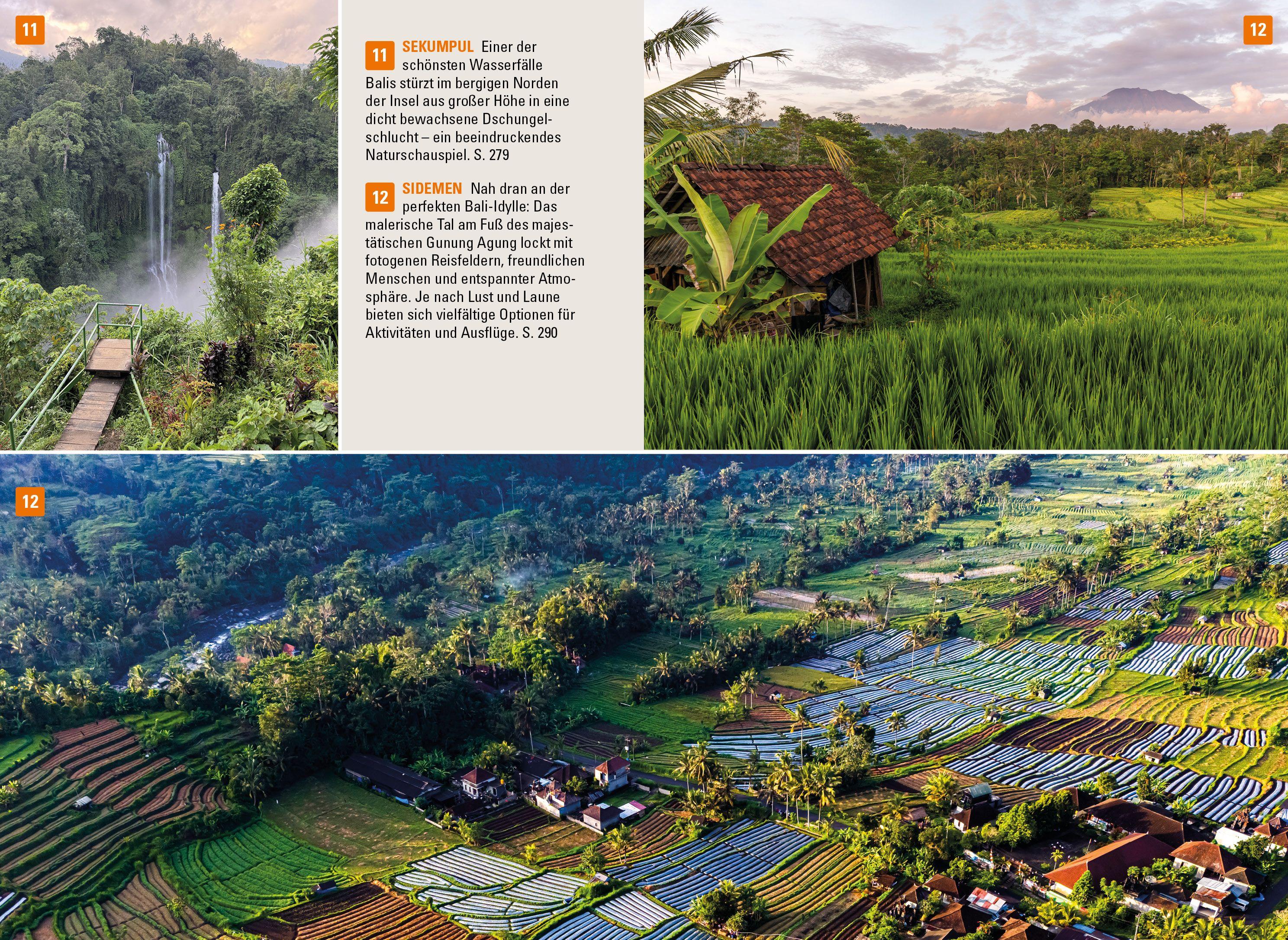 Beispielinhalt (Bild) Stefan Loose Reiseführer Bali, Lombok